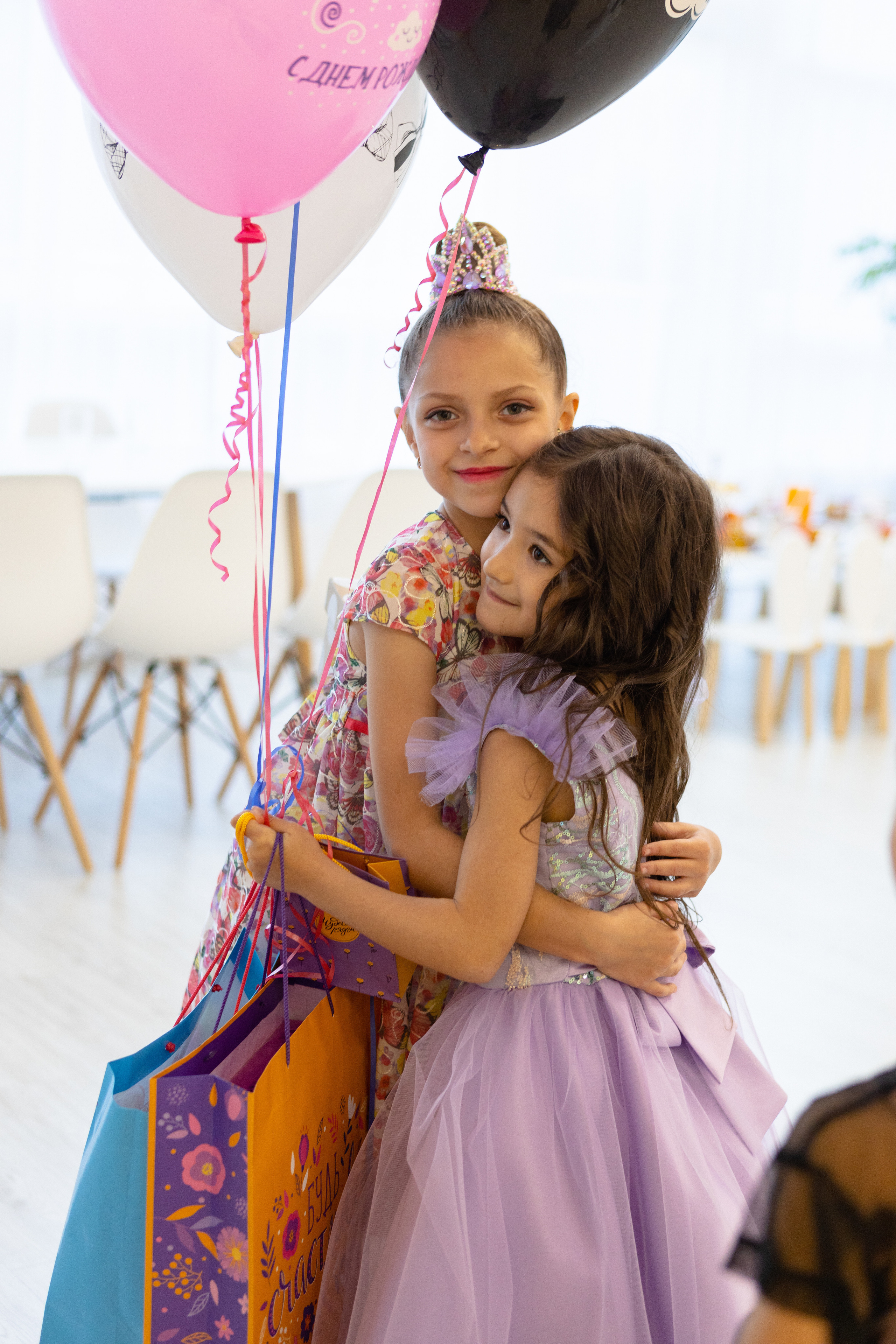 День рождения Амиры. Главная