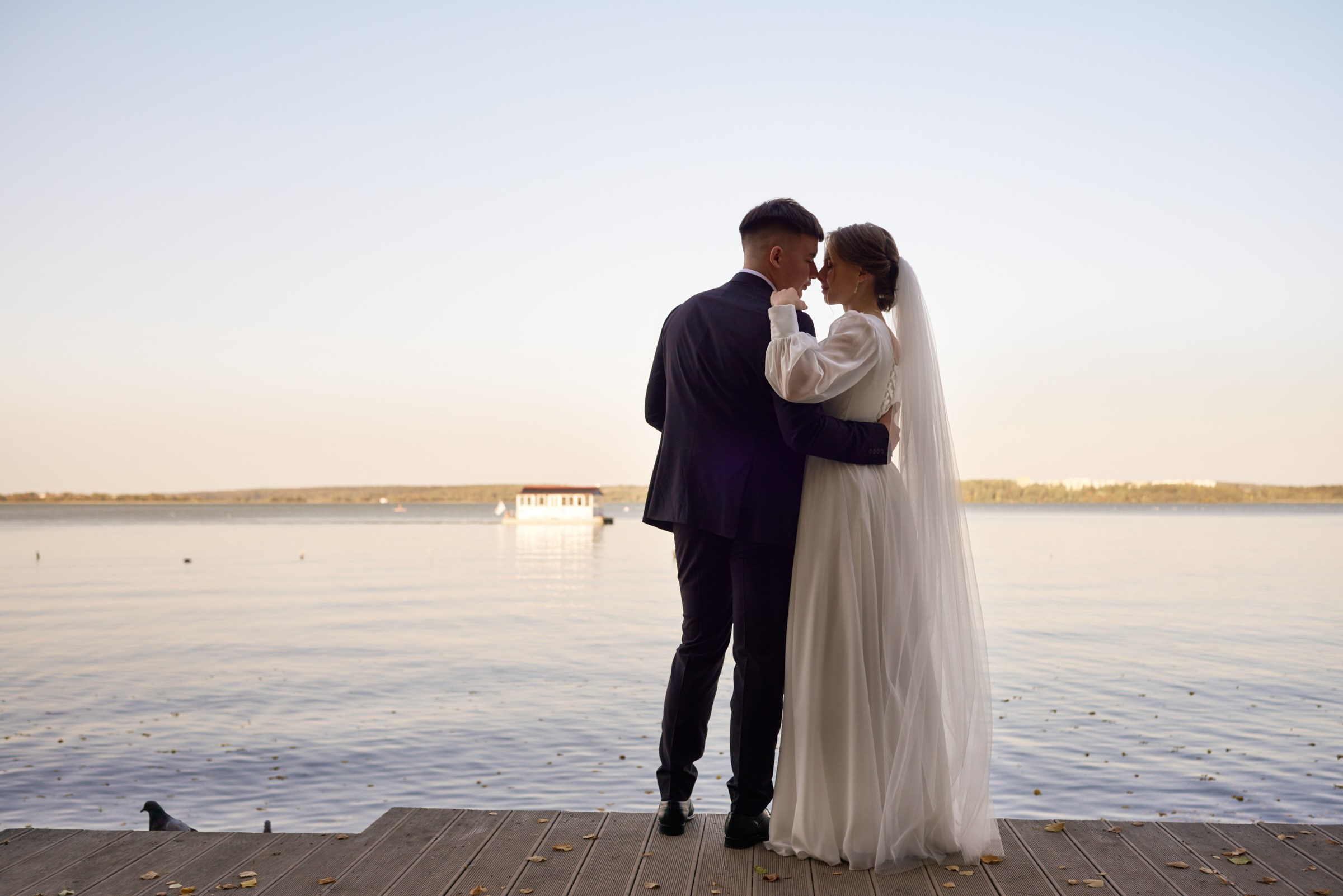 Никита и Настя. Свадебный фотограф, видеограф в Клину, Москве, Зеленограде, Калабушкин