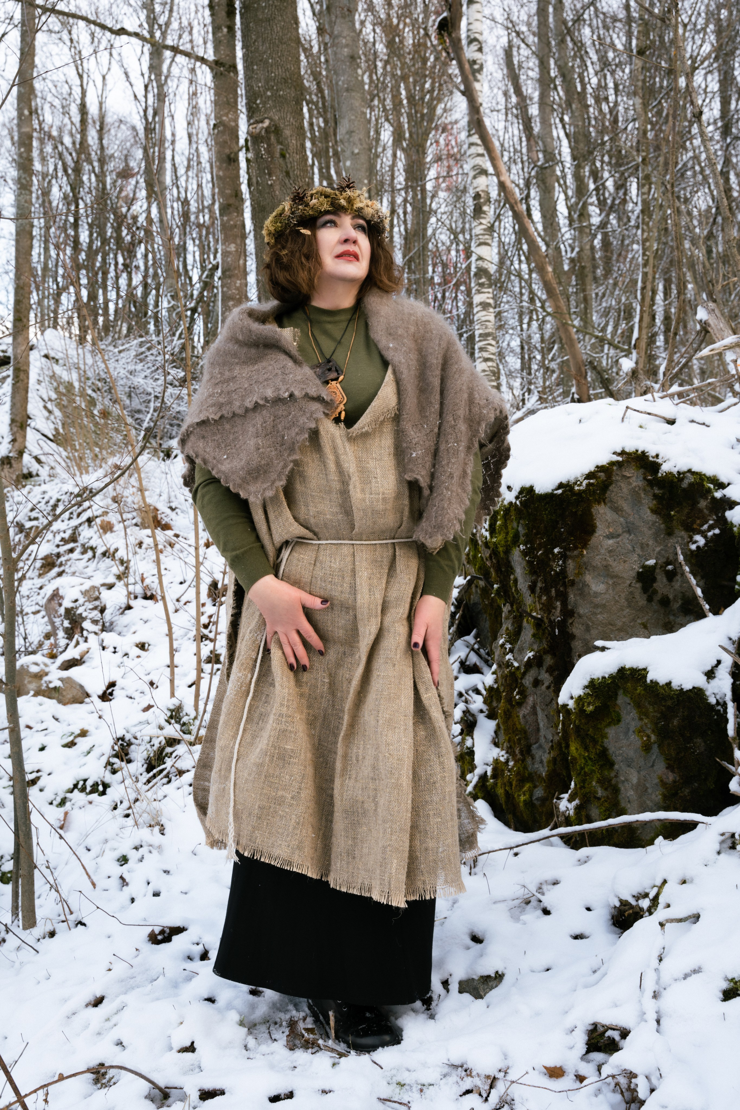 Светлана Лесная Королева. Портретный фотограф из Санкт-Петербурга Наталья Бялая