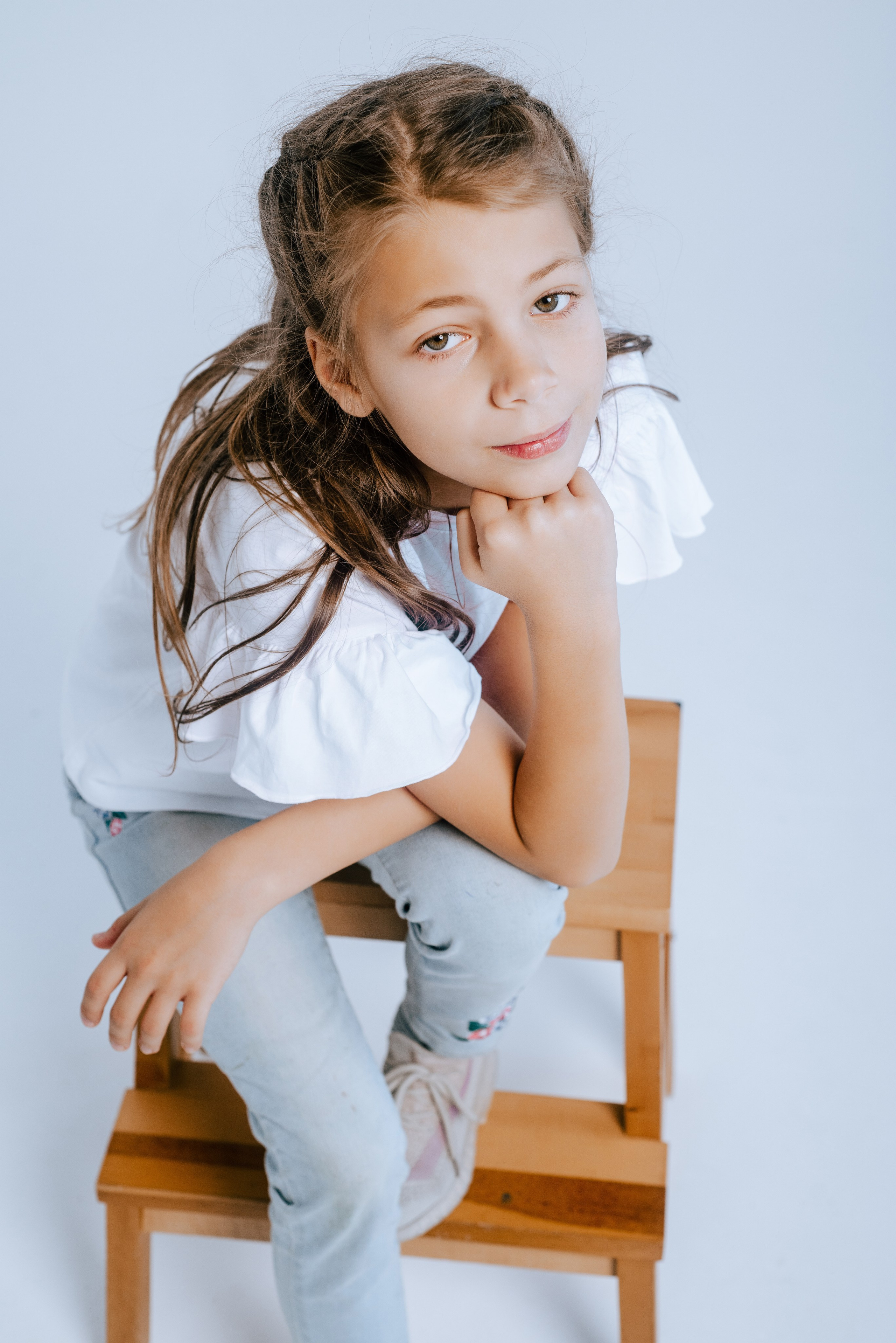 4Б — школа № 1. Фотограф Ярмишко Дарья. Выпускные фотокниги