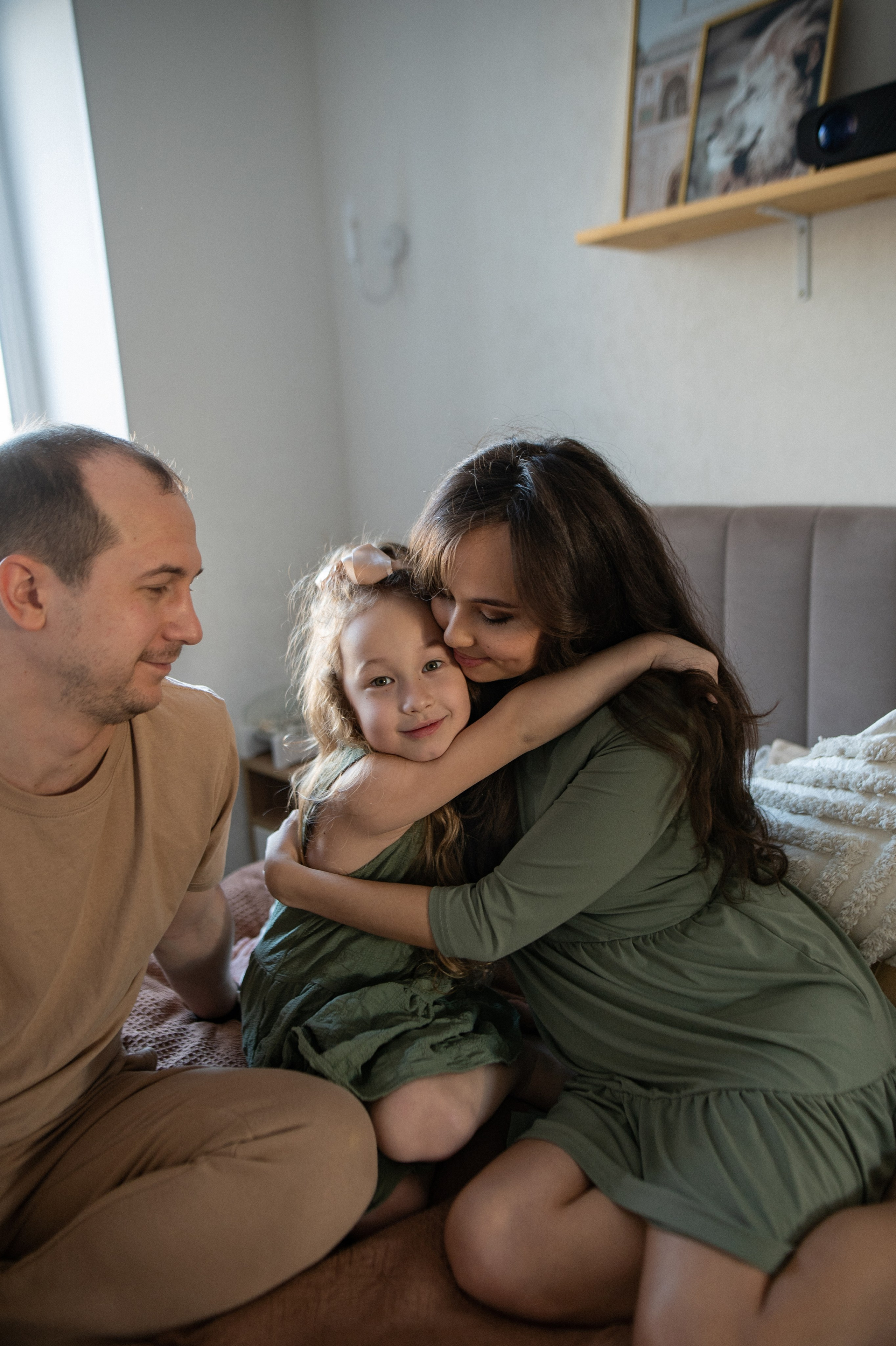 Ирина, Саша, Ваня, Оливия. Www.ostermiller.ru