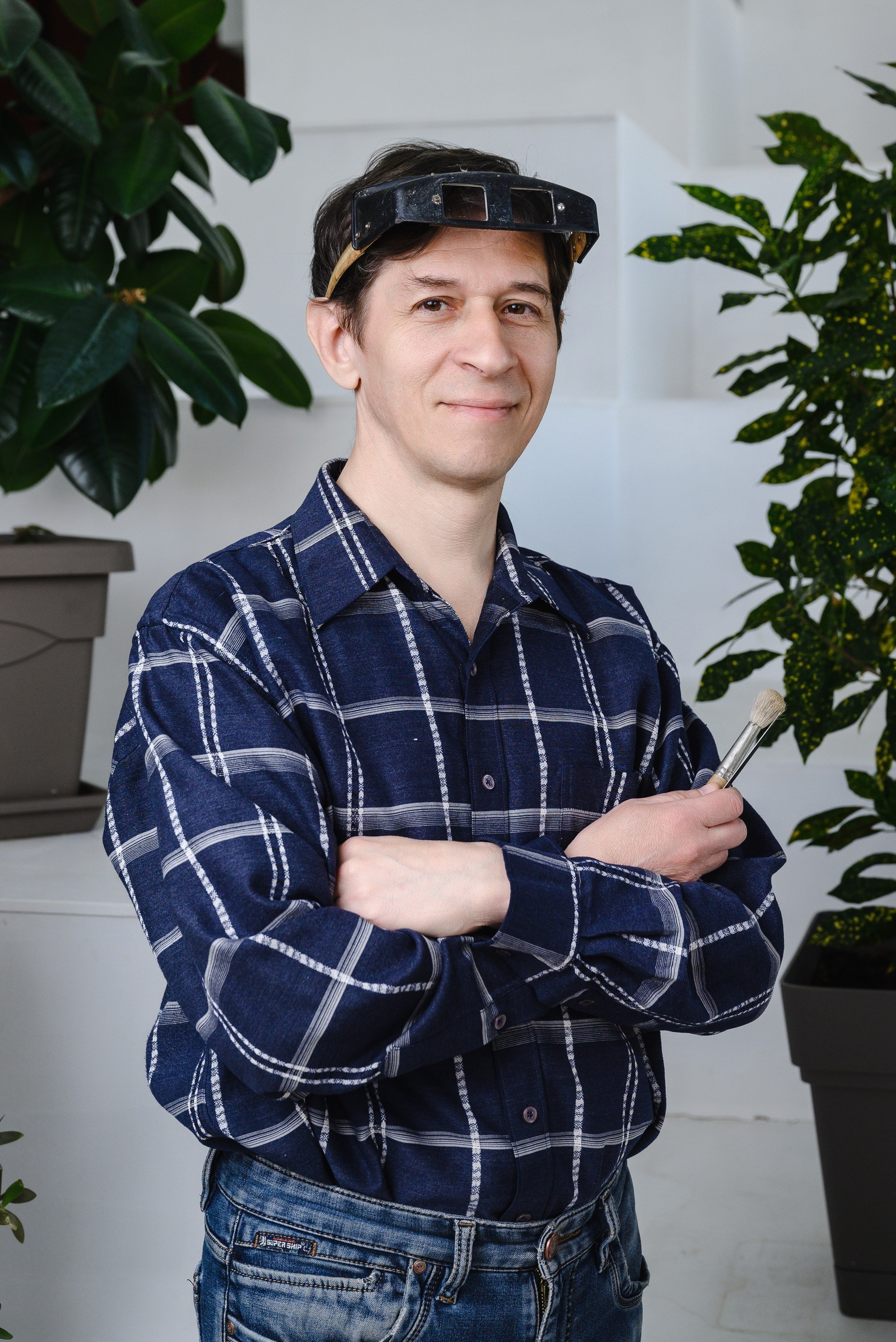 Портреты сотрудников Музея им. Алабина