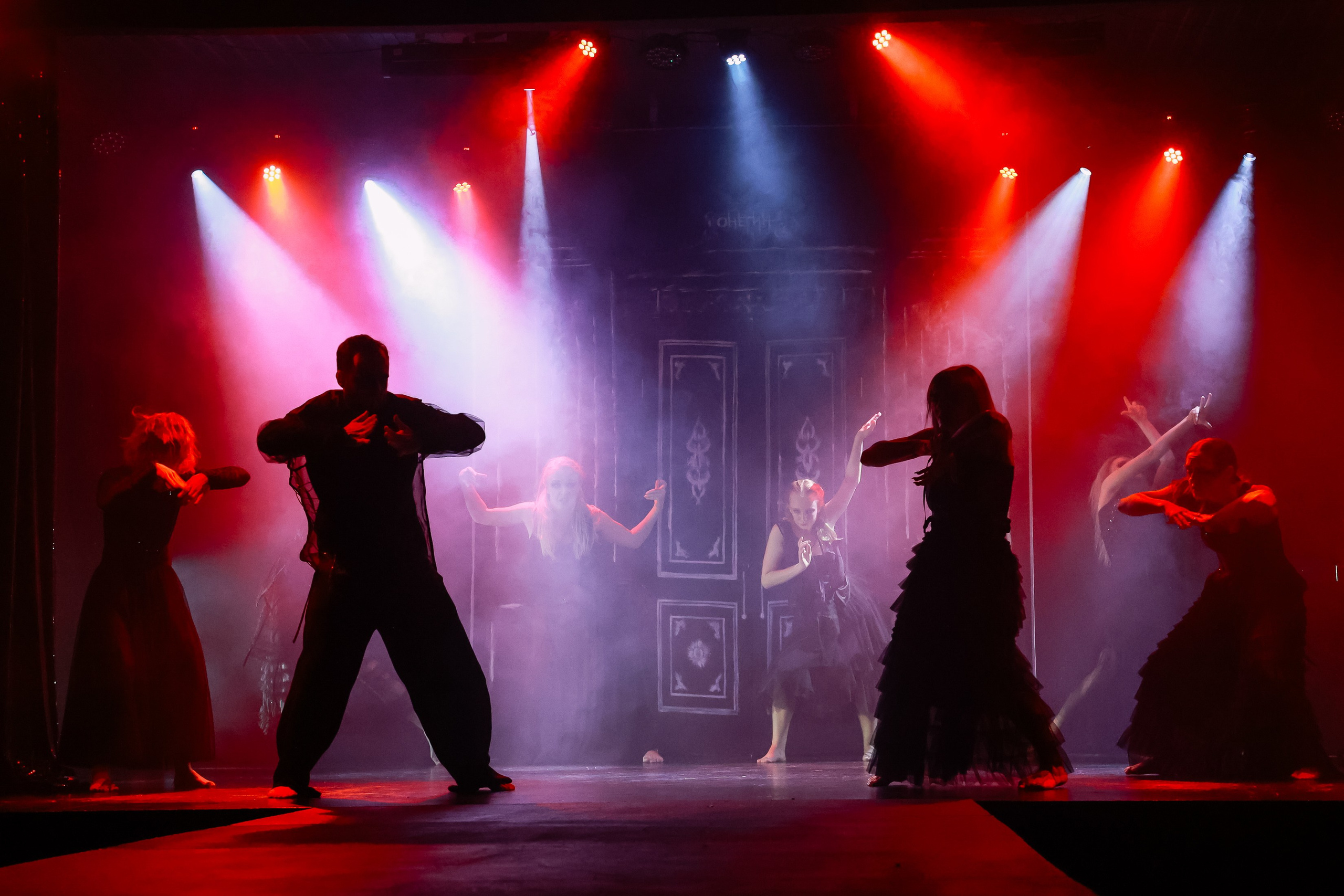 Пластический спектакль Онегин _ IVEX. Фотограф Юлия Мальцева