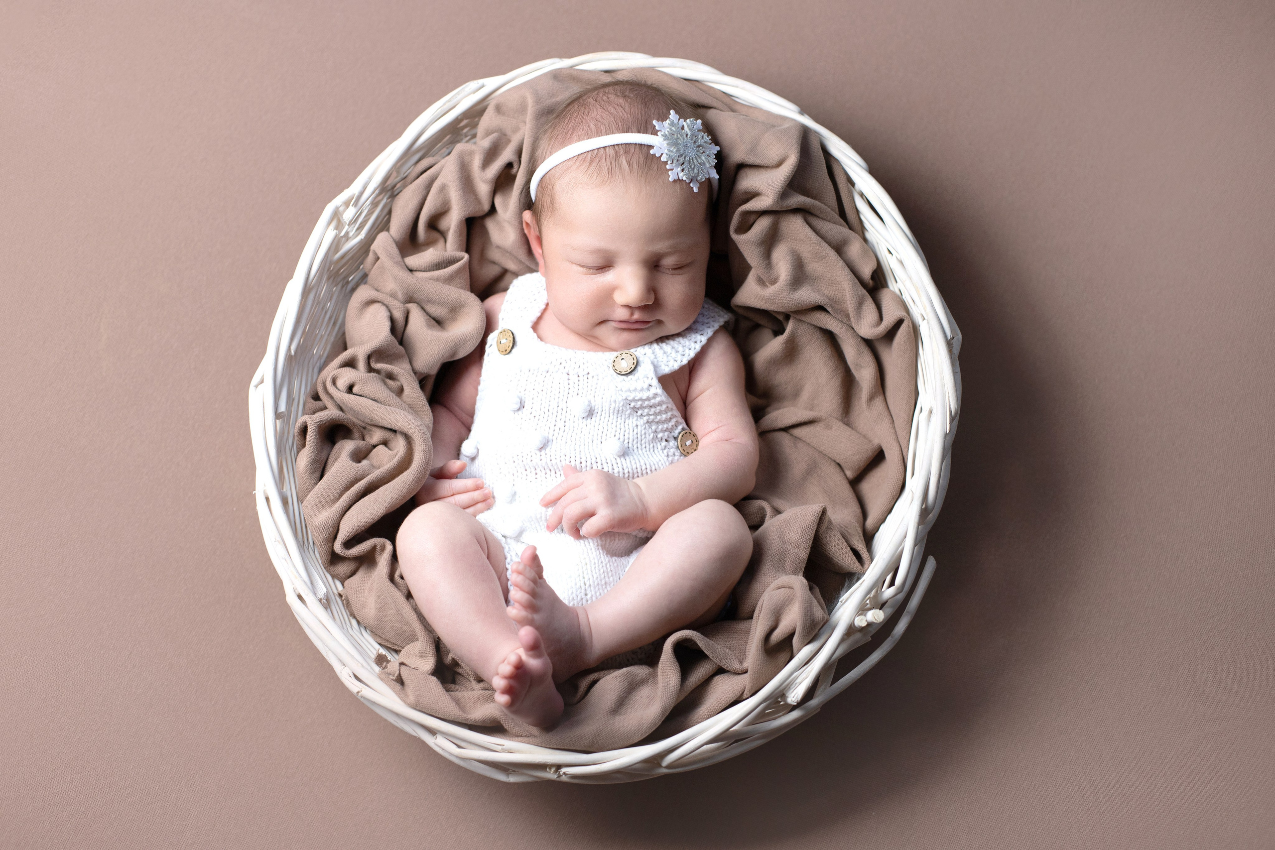 Newborn — Девочки. Фотограф новорожденных в Москве Кристина Ткач