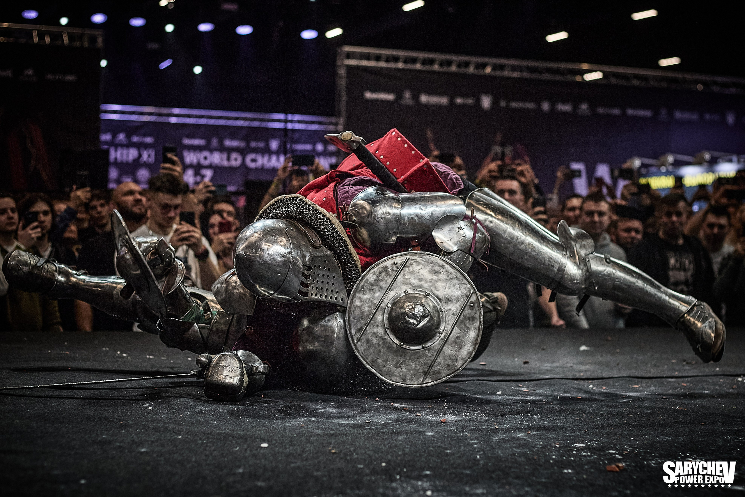 SARYCHEV POWER EXPO & Наше Дело» 2025 Москва