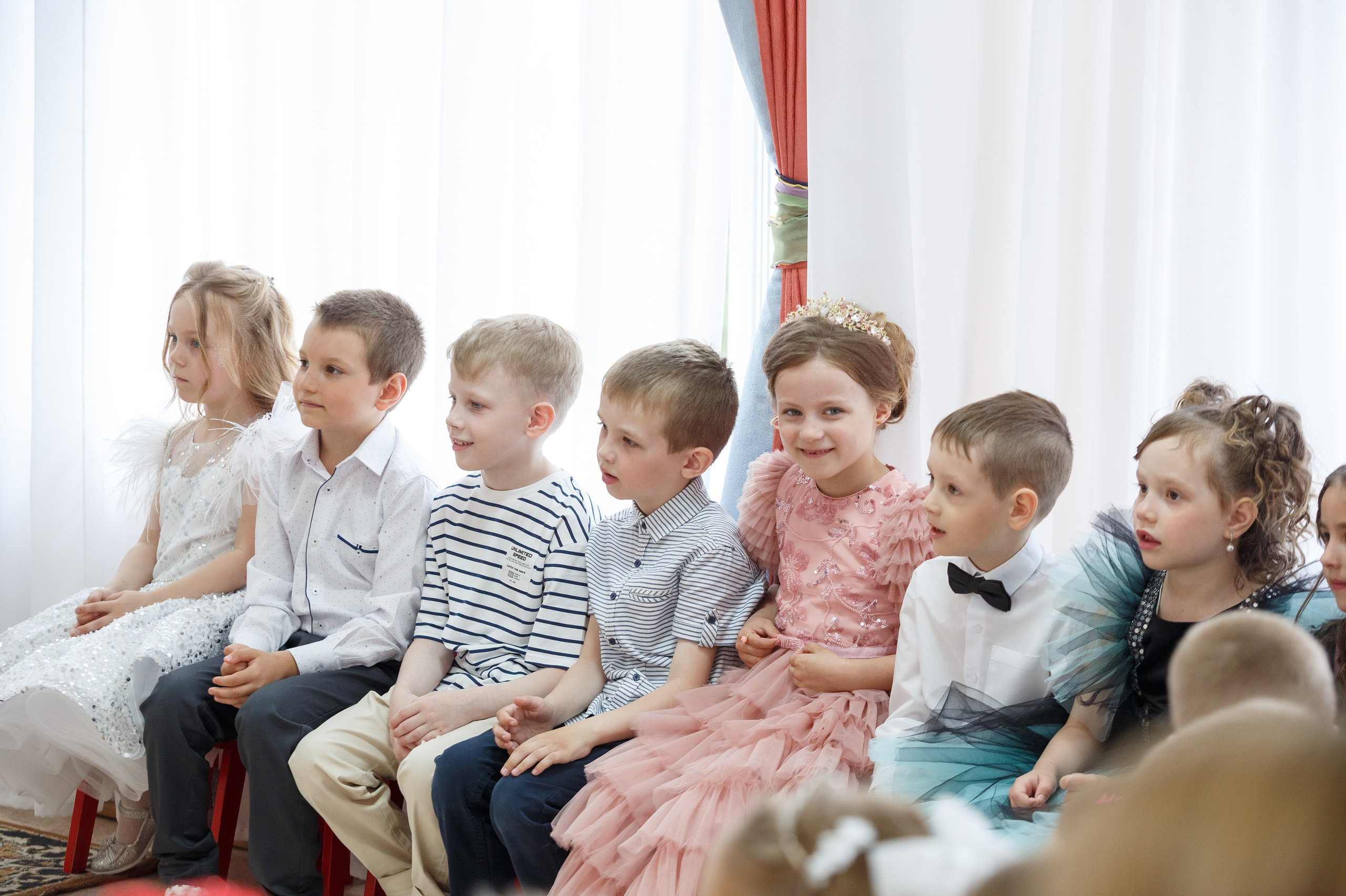 Выпускные в детском саду. Свадебный и семейный фотограф в Костроме Константин Квашнин