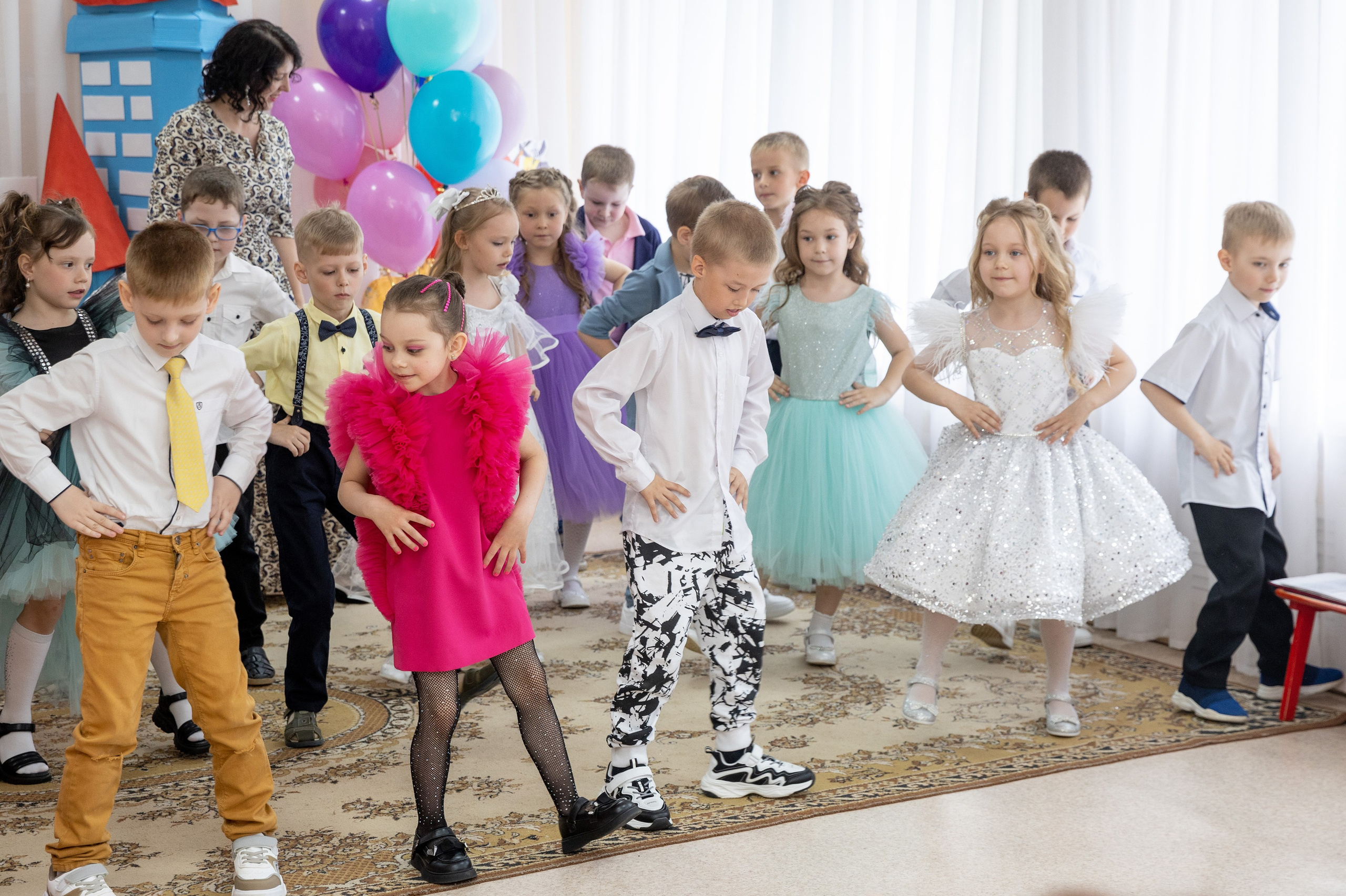 Выпускные в детском саду. Свадебный и семейный фотограф в Костроме Константин Квашнин