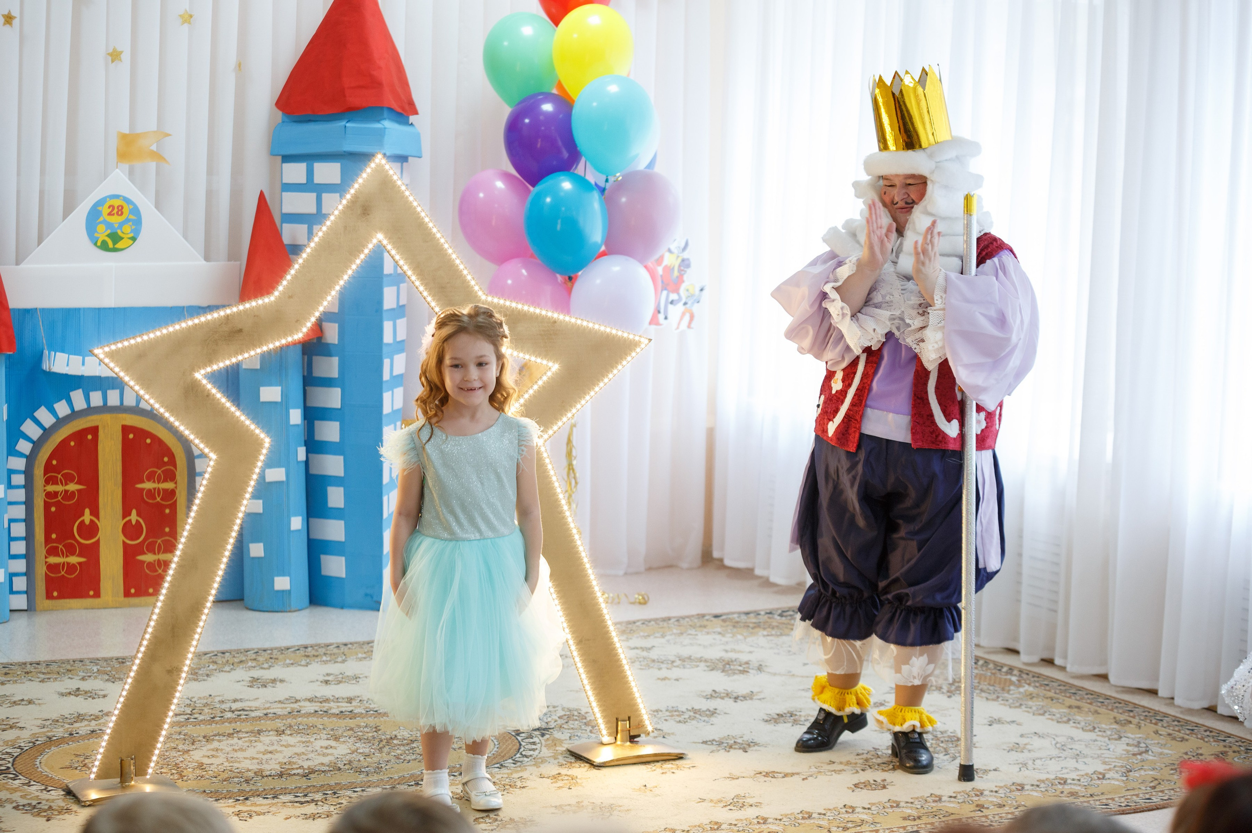 Выпускные в детском саду. Свадебный и семейный фотограф в Костроме Константин Квашнин