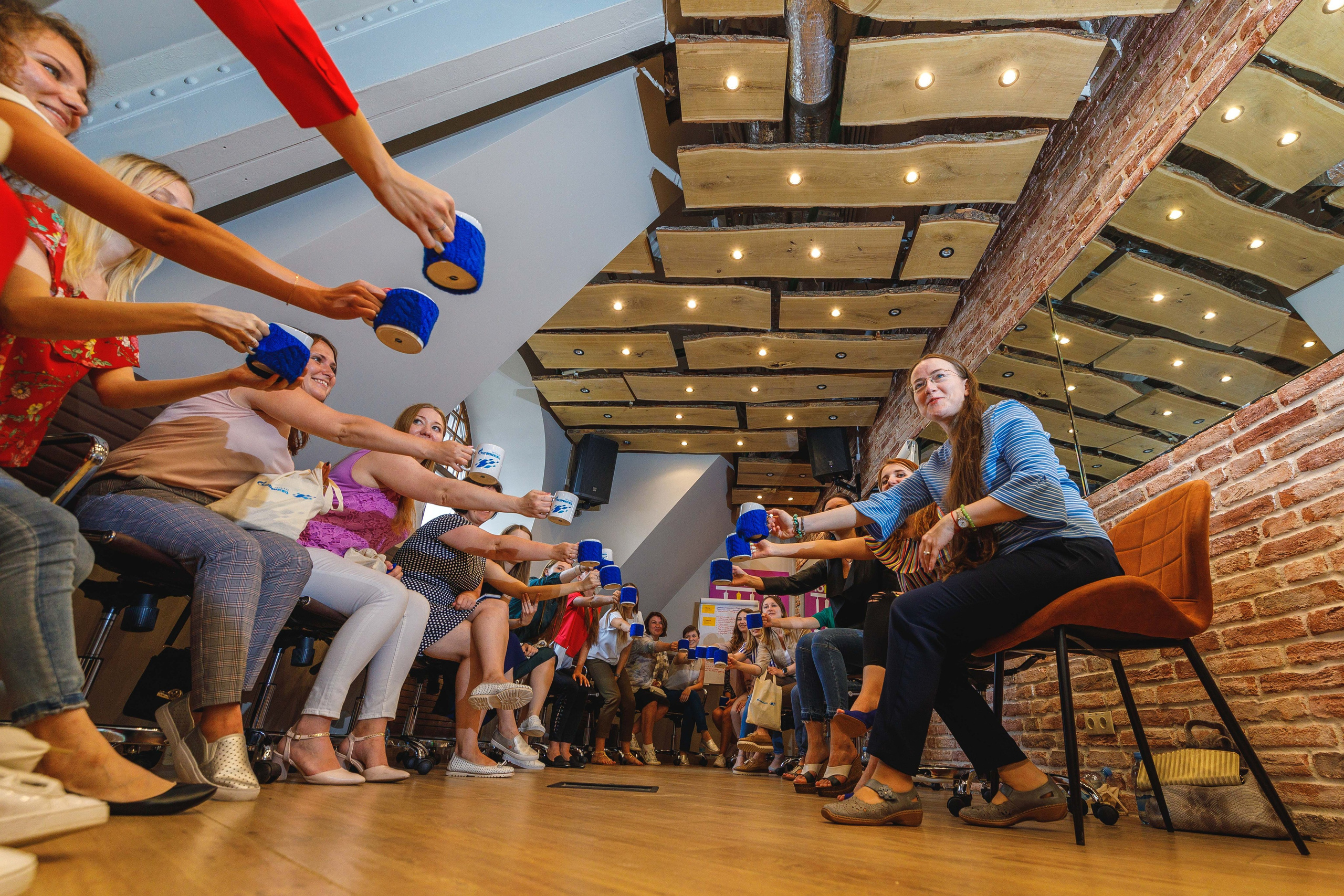 Съемка корпоратива. Фотограф Балаев Михаил