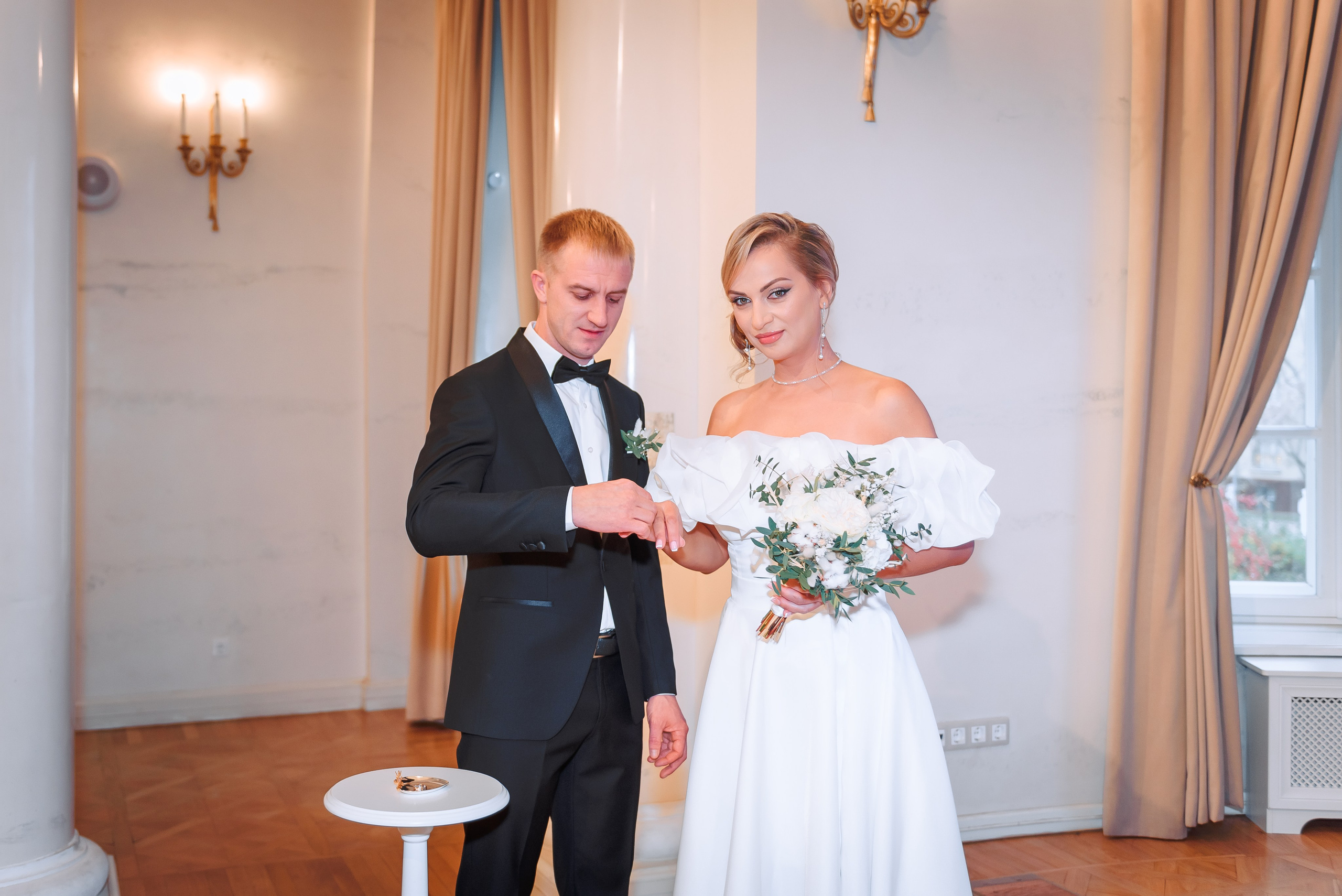 Алексей и Наталья. Свадебный и семейный фотограф в Москве Юлия Винник