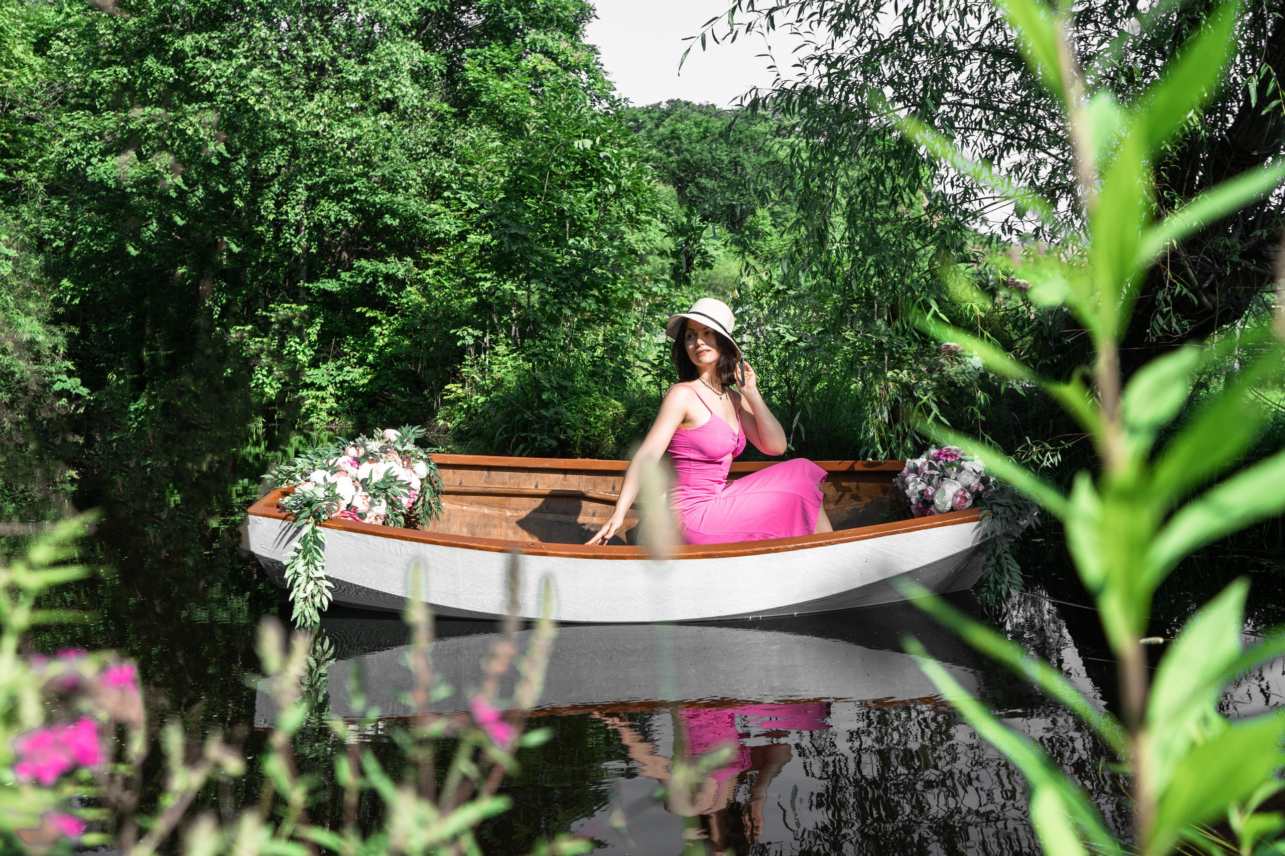 Лодка с цветами. Семейный и детский фотограф во Владивостоке Мария Гой