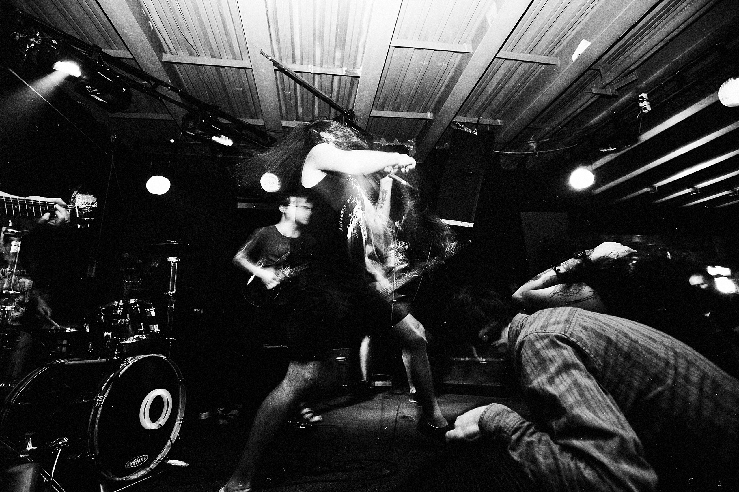 Роад-трип СПБ-Москва Hvosch Vestiges 2014. Фотограф Мария Немм