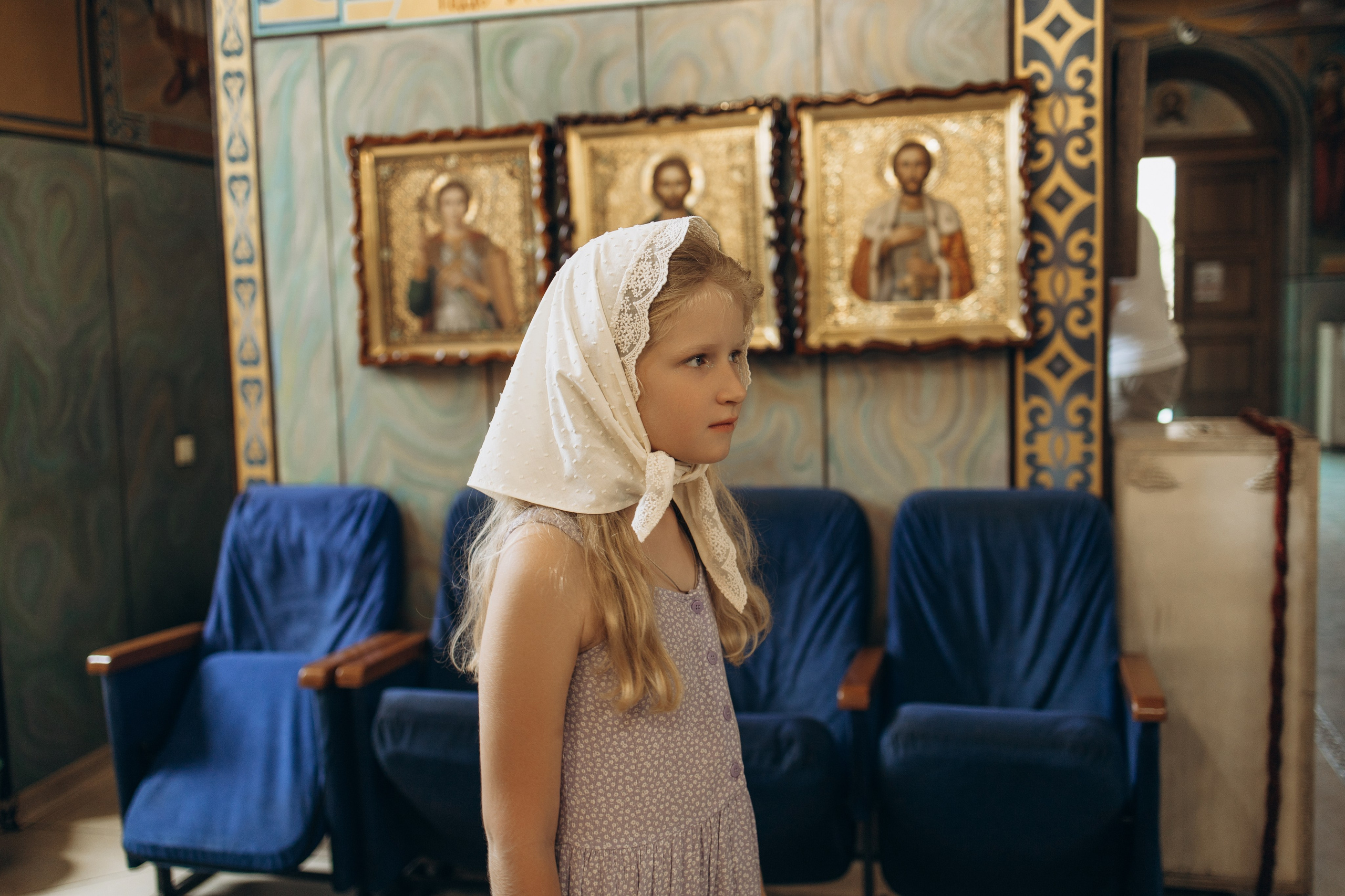 Крещение Ивана. Самый теплый фотограф в Краснодаре Рябоконь Ксения