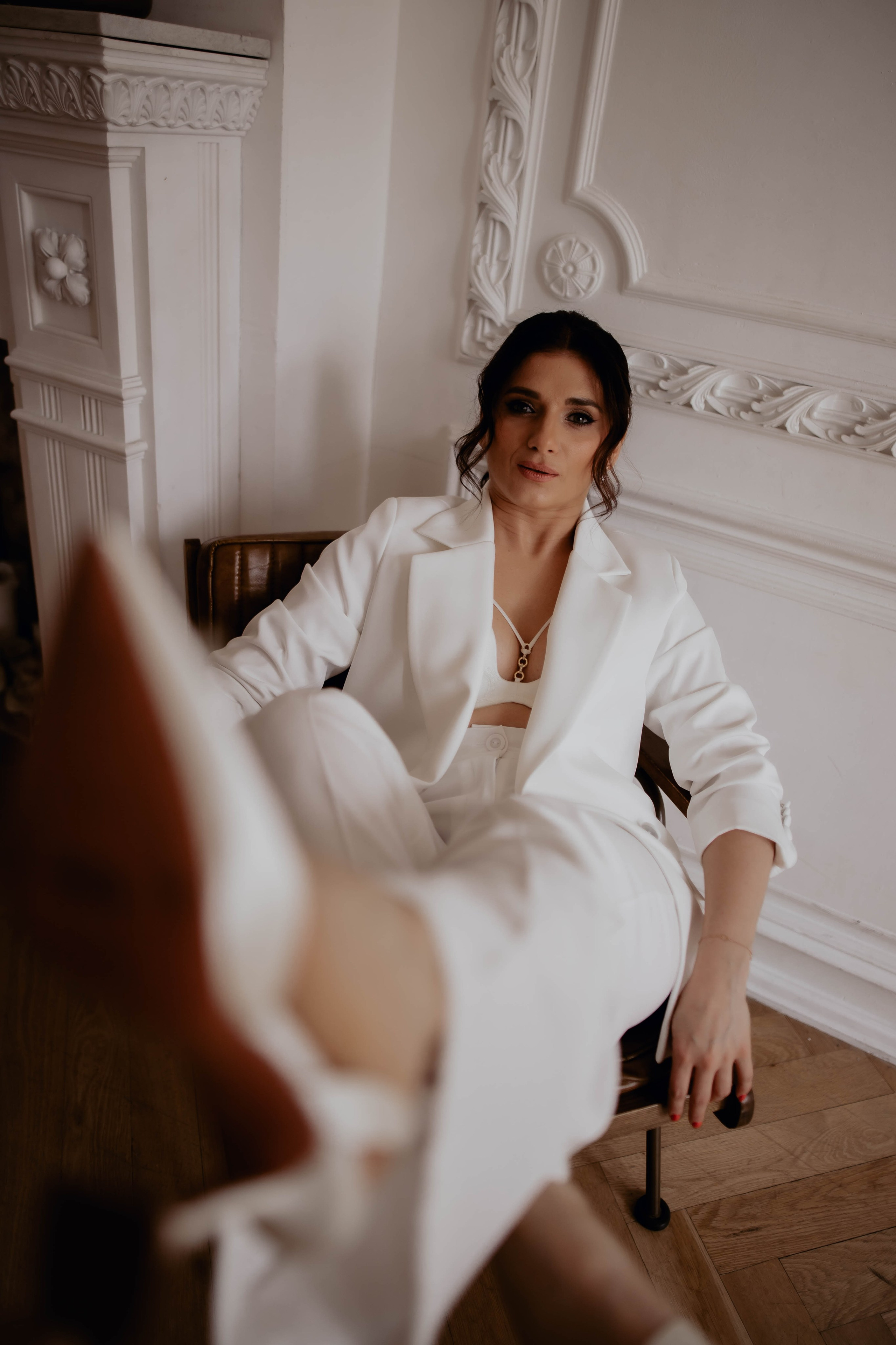 Ирина и Неля: бизнесвумен арома продукции. Фотограф Veronika Potaseva