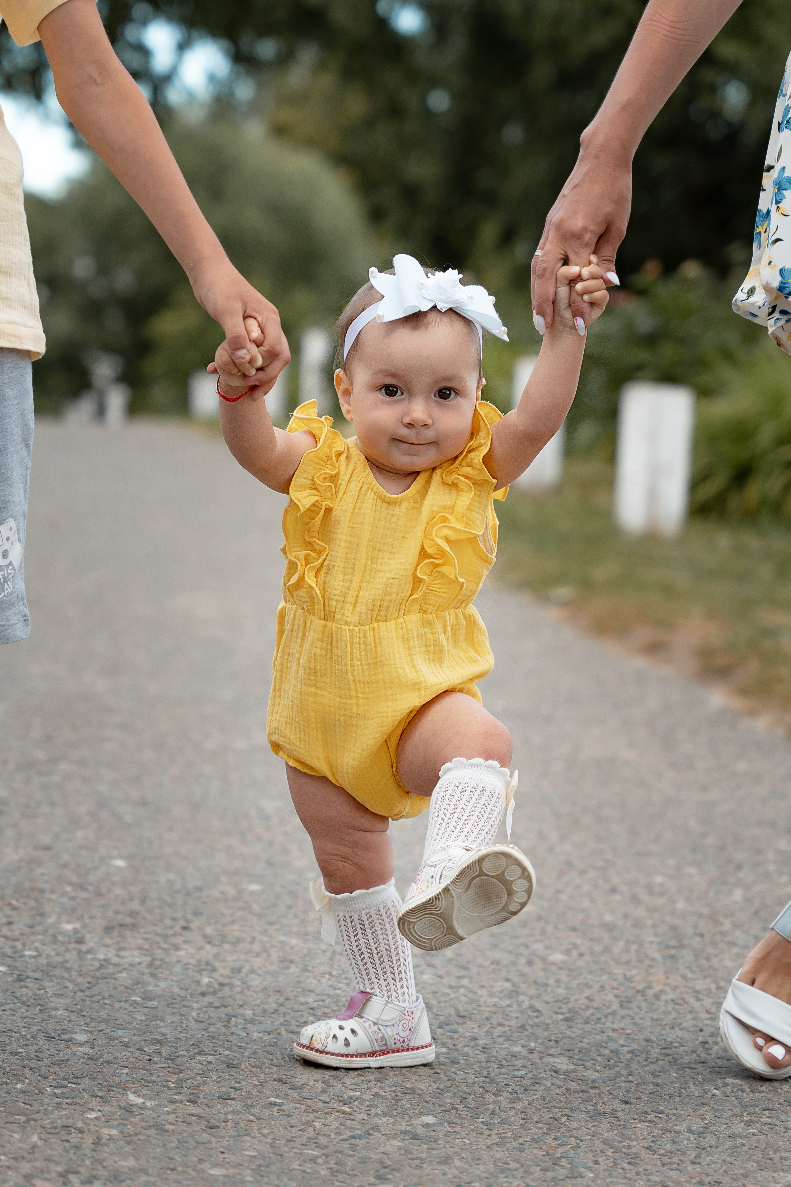 Годовасие Виктории.Семейное тепло