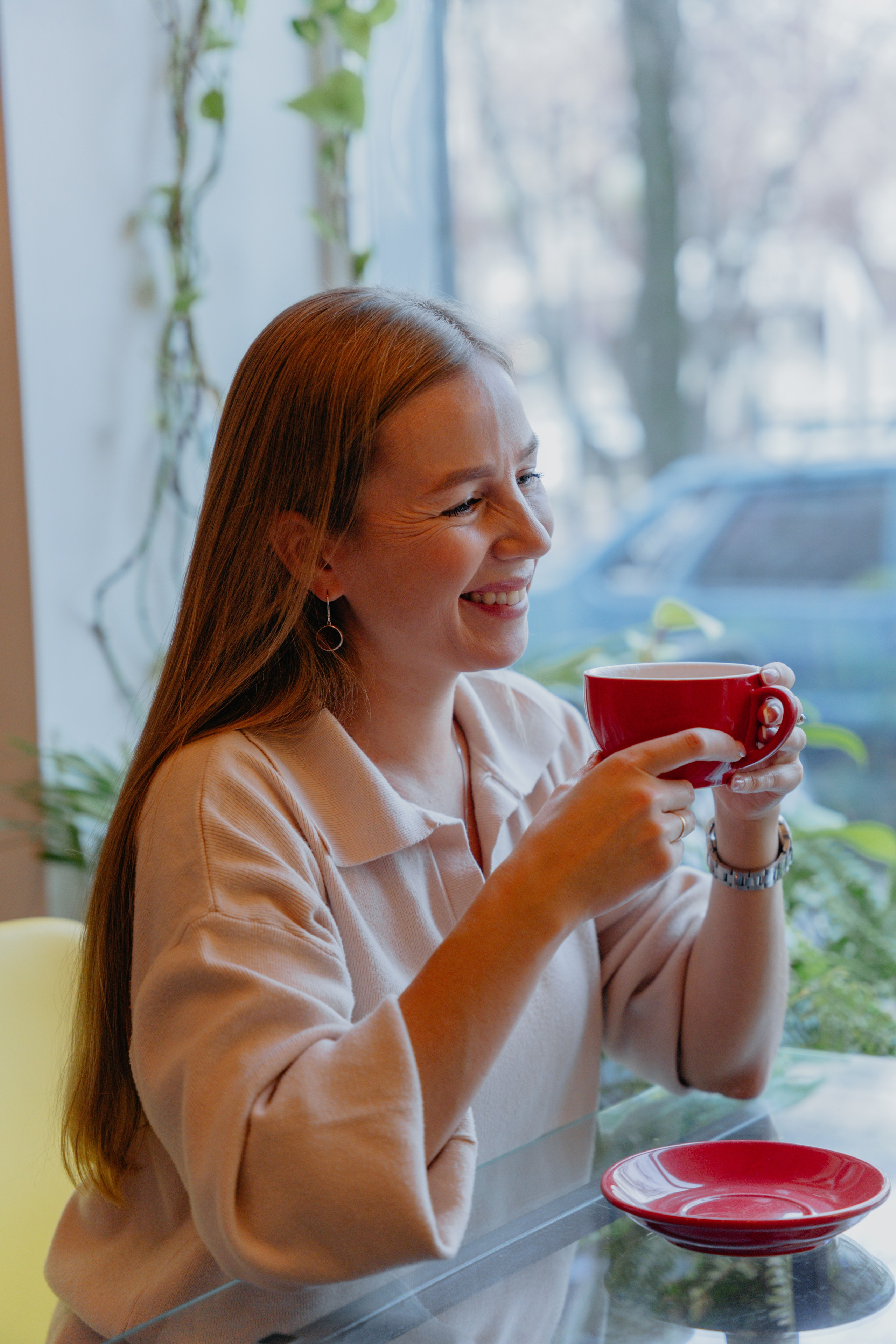 Мама и доча. Лайф съемка