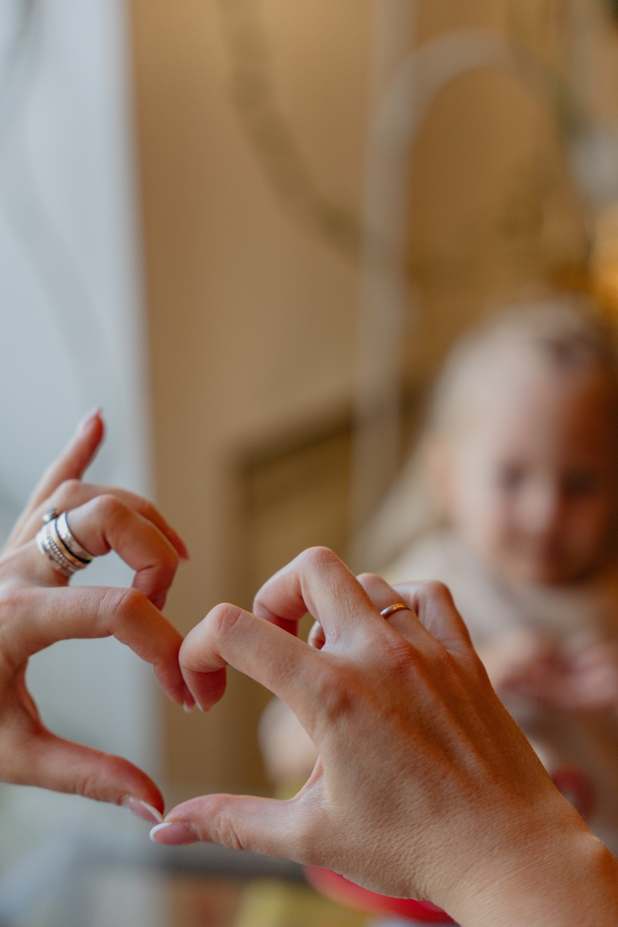 Мама и доча. Лайф съемка