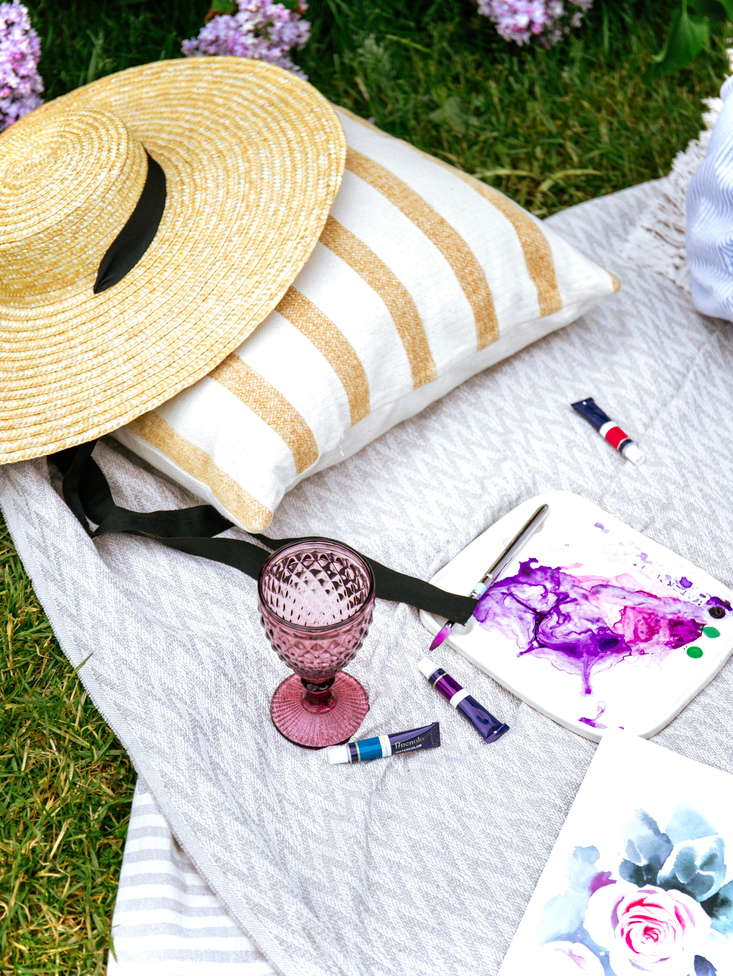 Цветение сирени. Свадебный и семейный фотограф в Москве Мила Широких