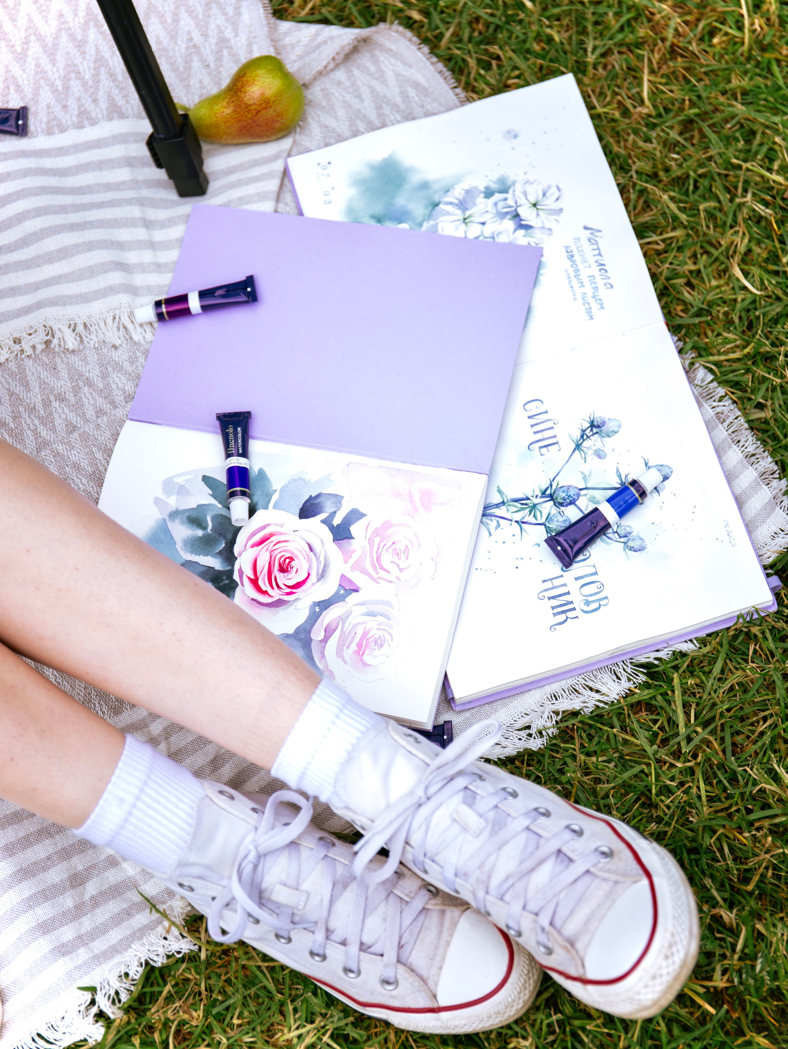 Цветение сирени. Свадебный и семейный фотограф в Москве Мила Широких