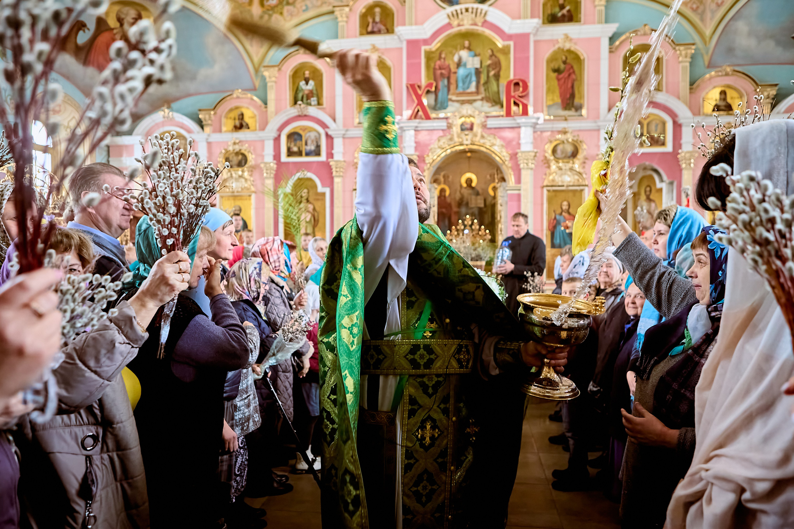 Вход Господень в Иерусалим вербное воскресение