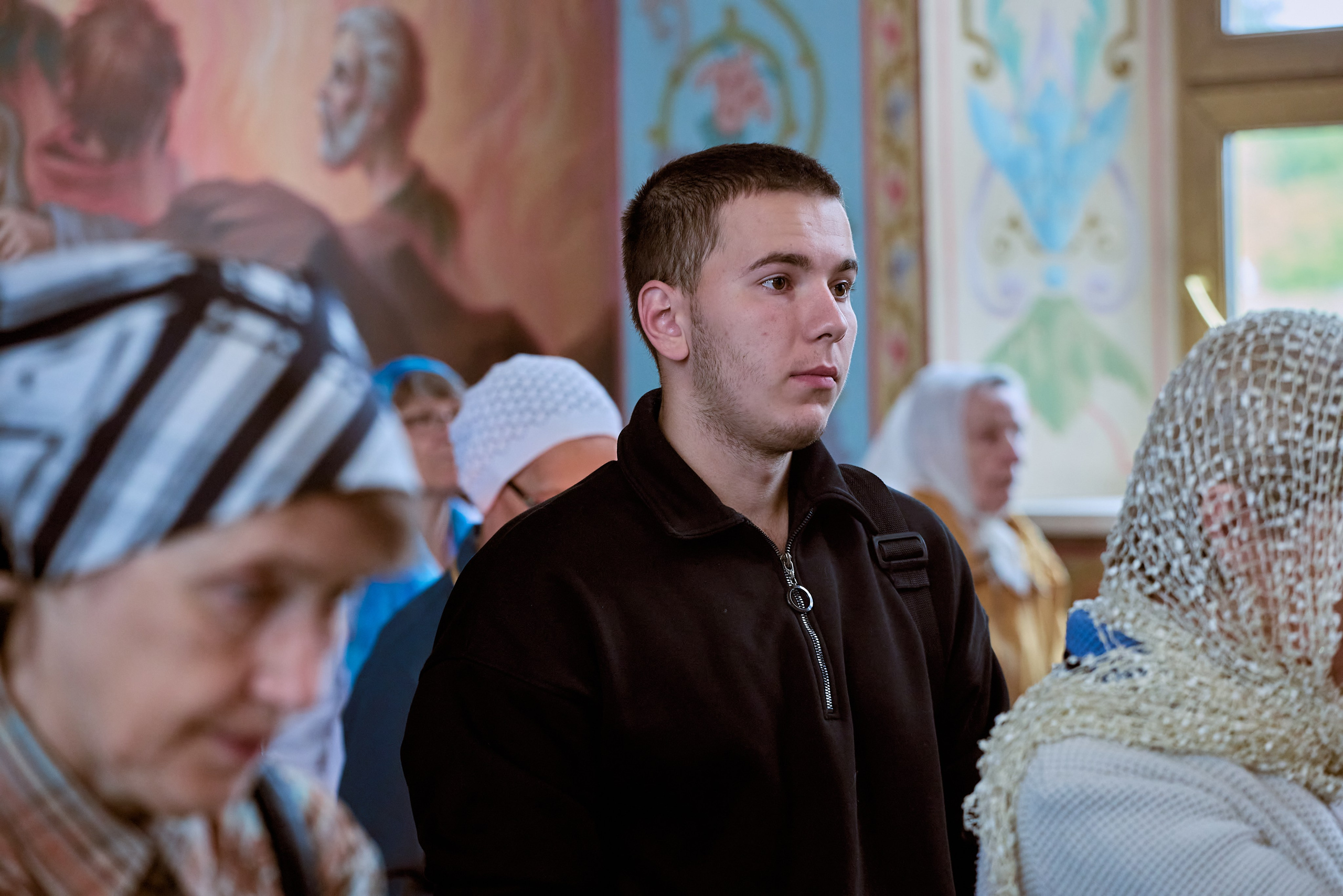 Фотографии с праздника Изнесение Честны́х Древ Животворящего Креста Господня