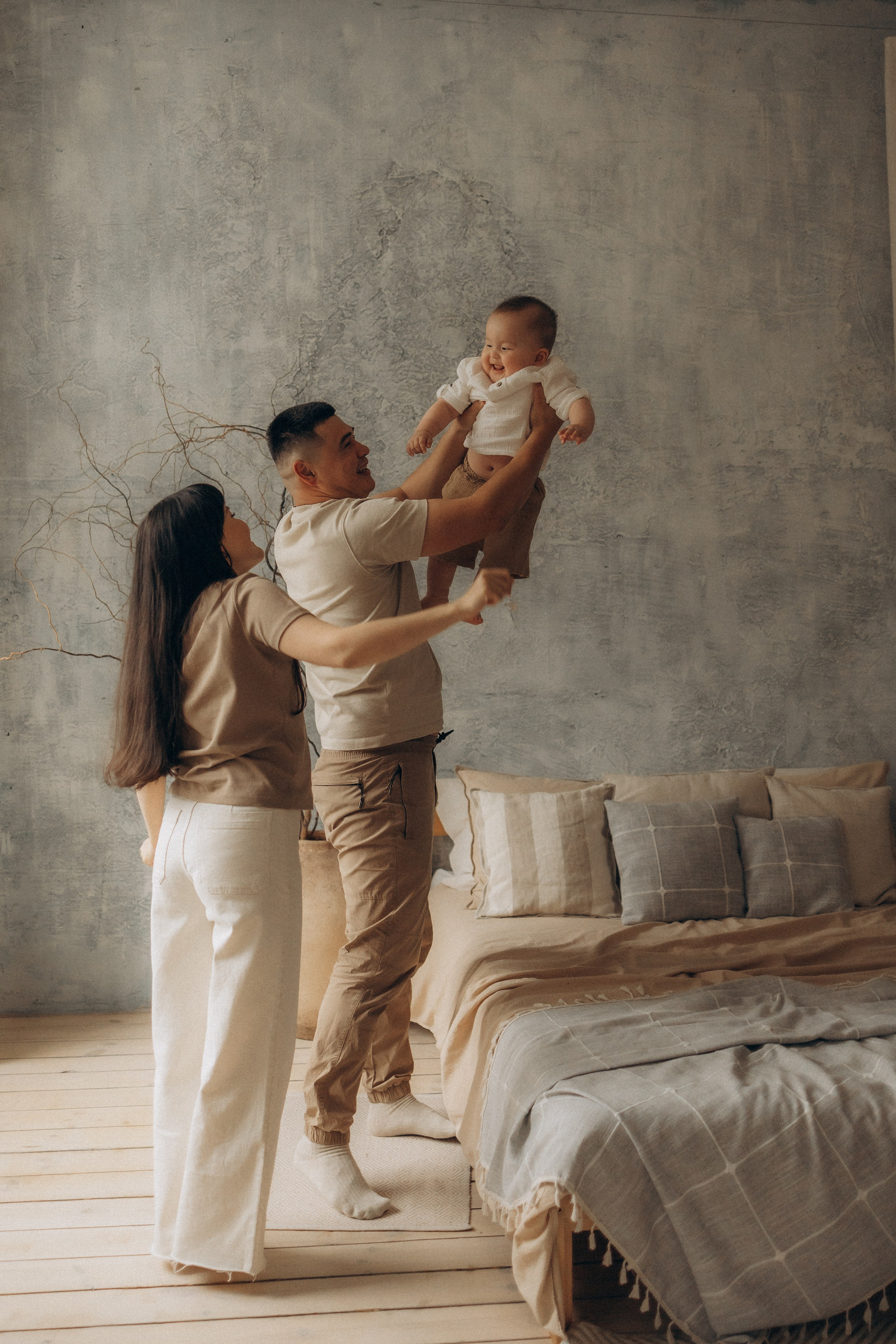 Алия: семейная в студии. Эльвира Галимьянова — семейный фотограф Екатеринбурга