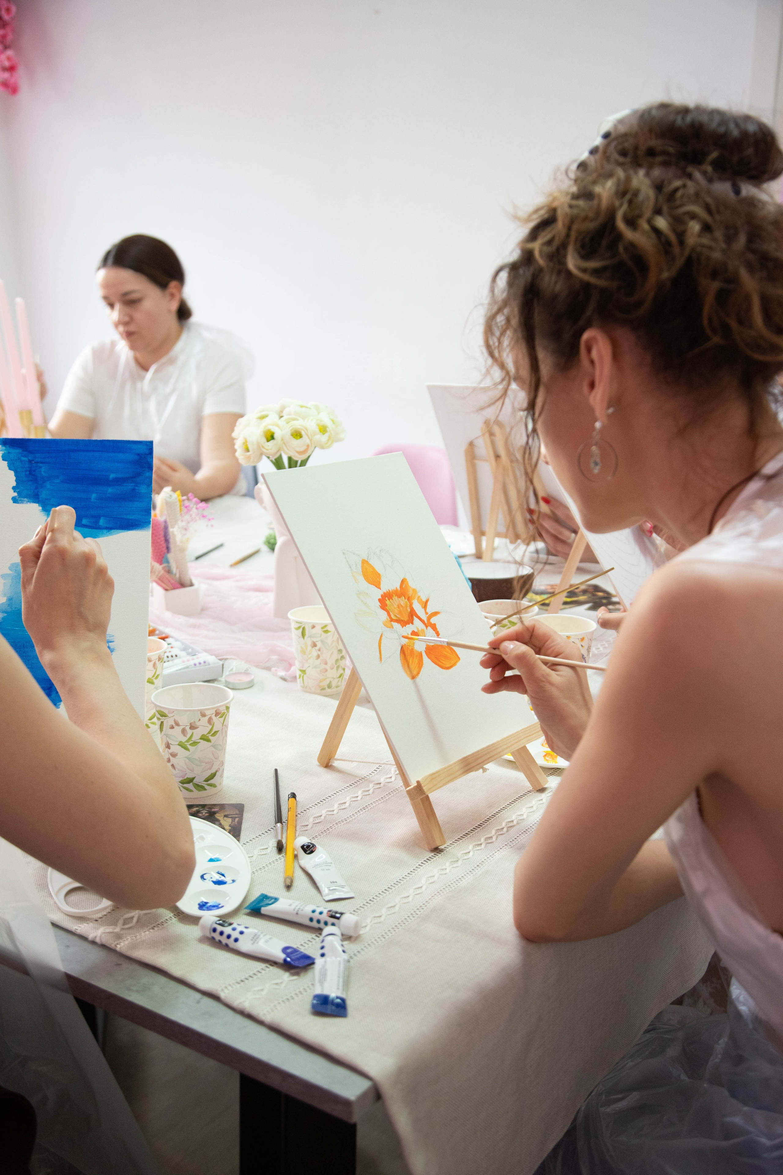 МК Арт-терапия. Женский фотограф в Москве Рина Леонтьева