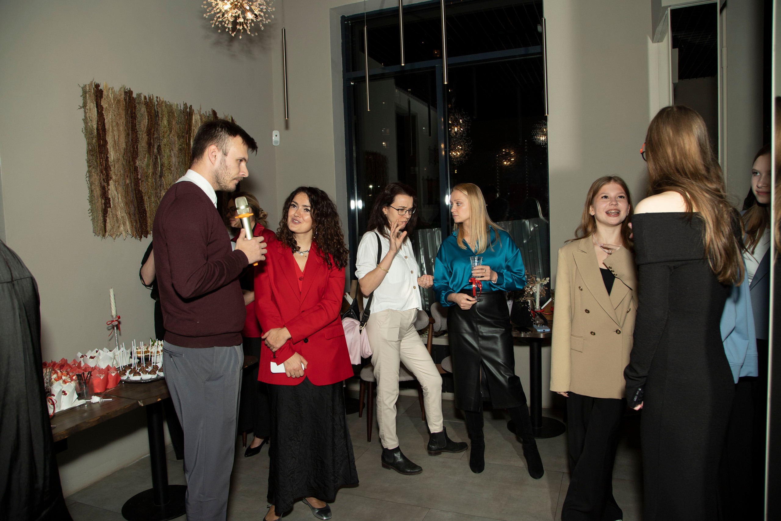 Нетворкинг «Осенний бал». Женский фотограф в Москве Рина Леонтьева