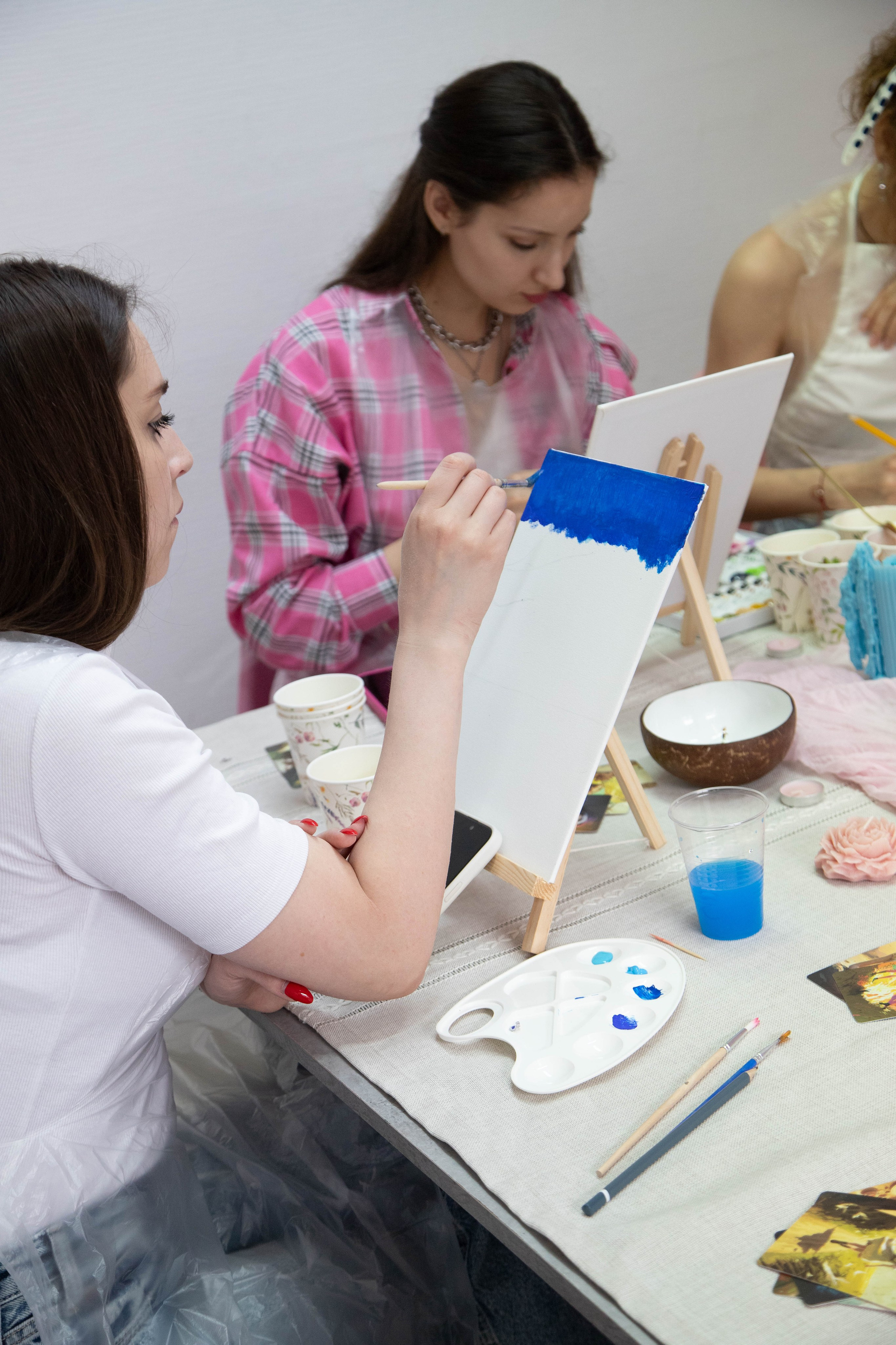 МК Арт-терапия. Женский фотограф в Москве Рина Леонтьева