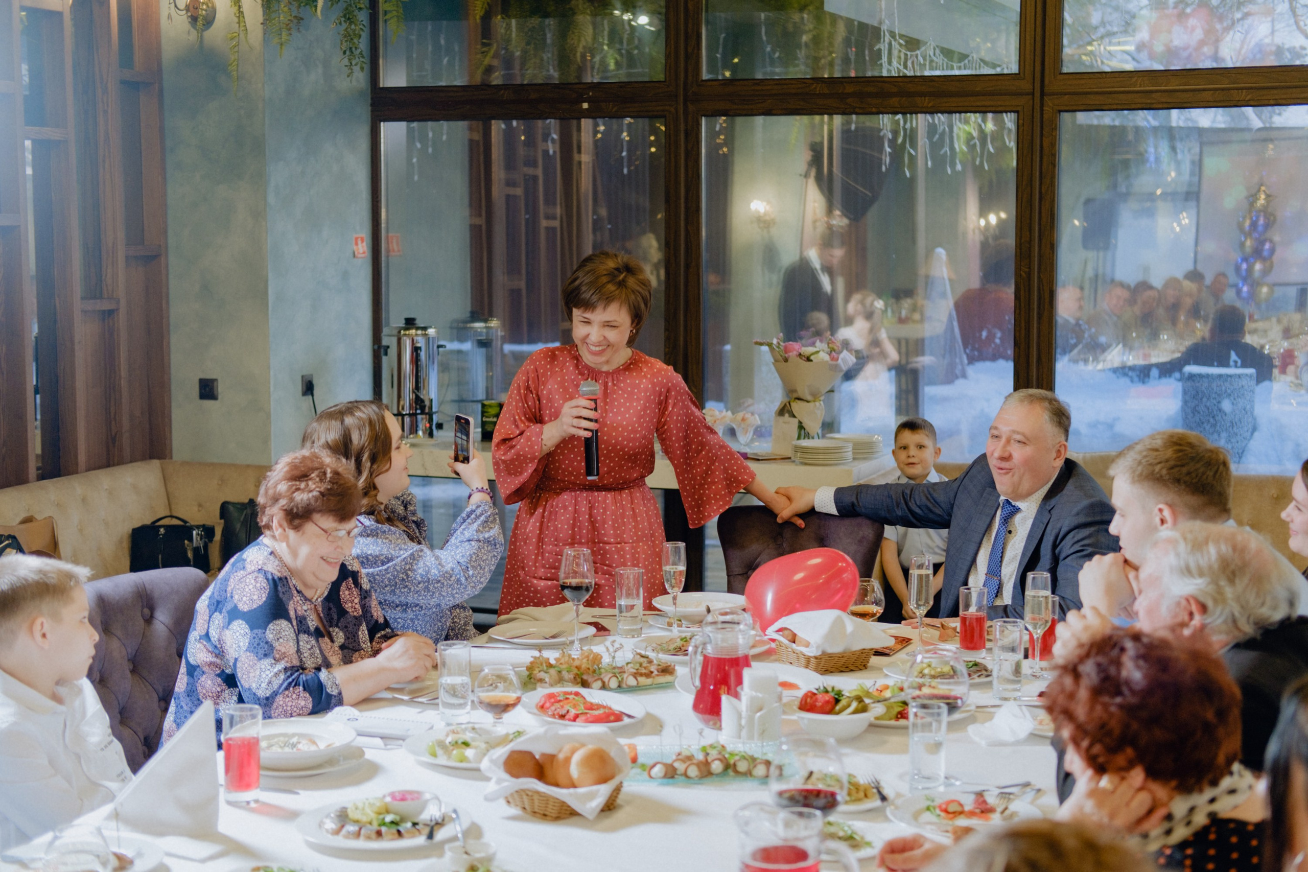 Юбилей. Фотограф Софья Володкина
