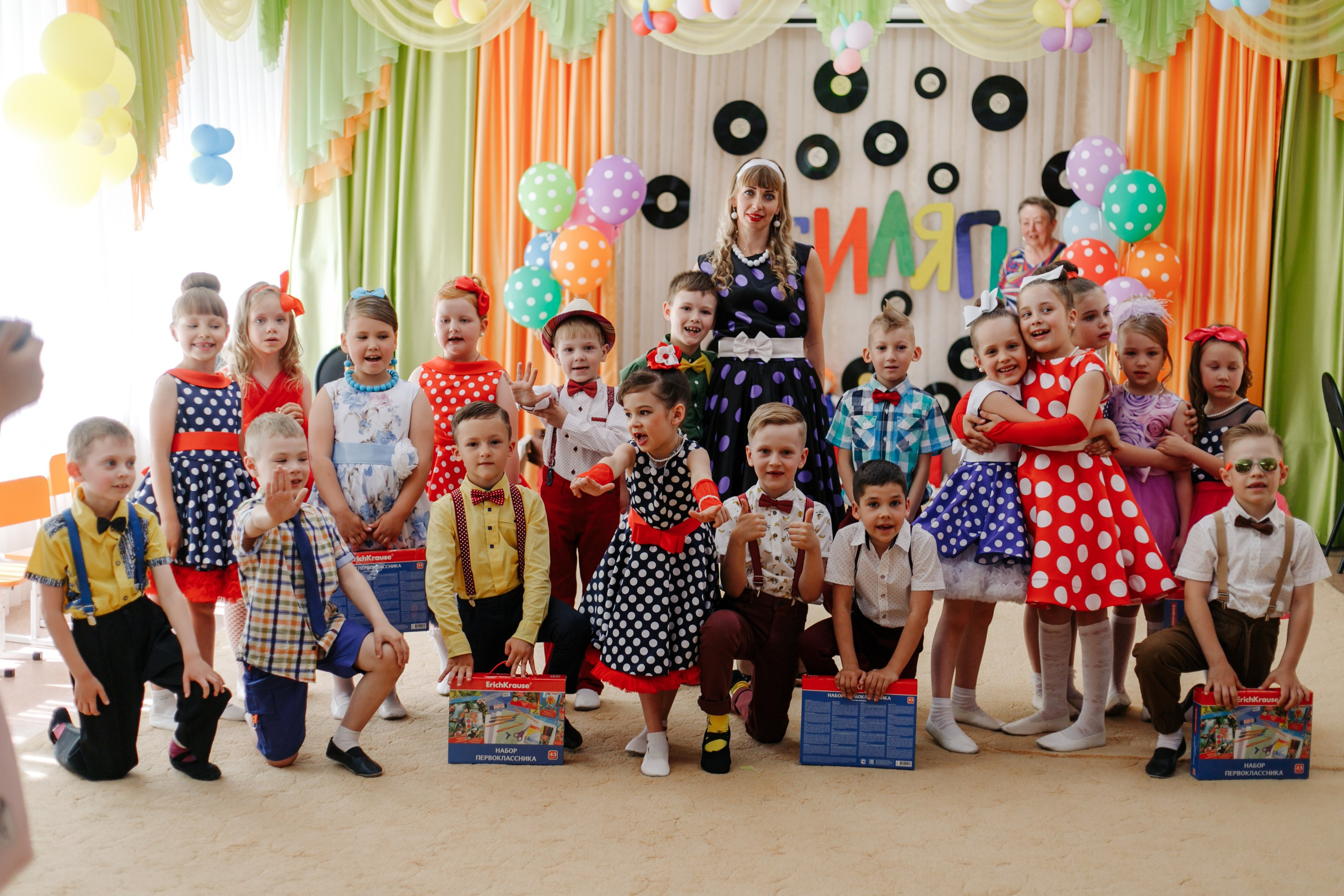 Выпускной 188 сад. Фотограф Софья Володкина