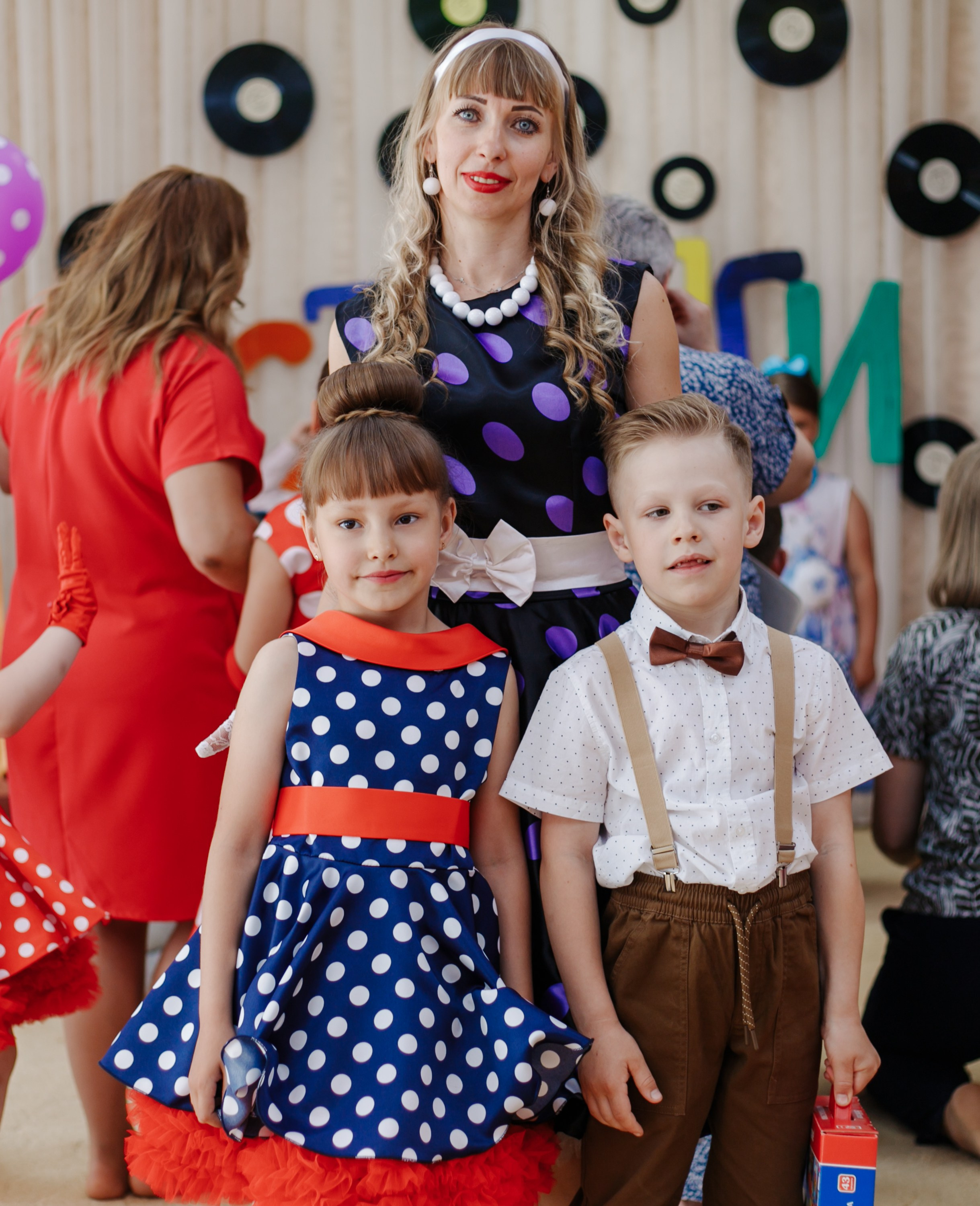 Выпускной 188 сад. Фотограф Софья Володкина