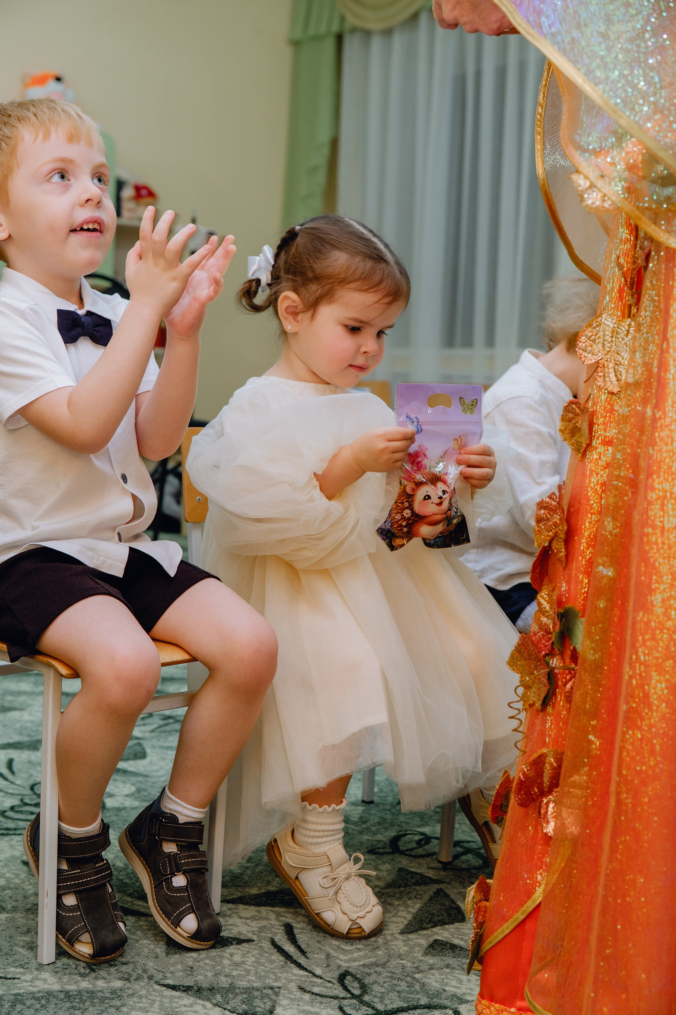 Утренник малышей. Фотограф Софья Володкина