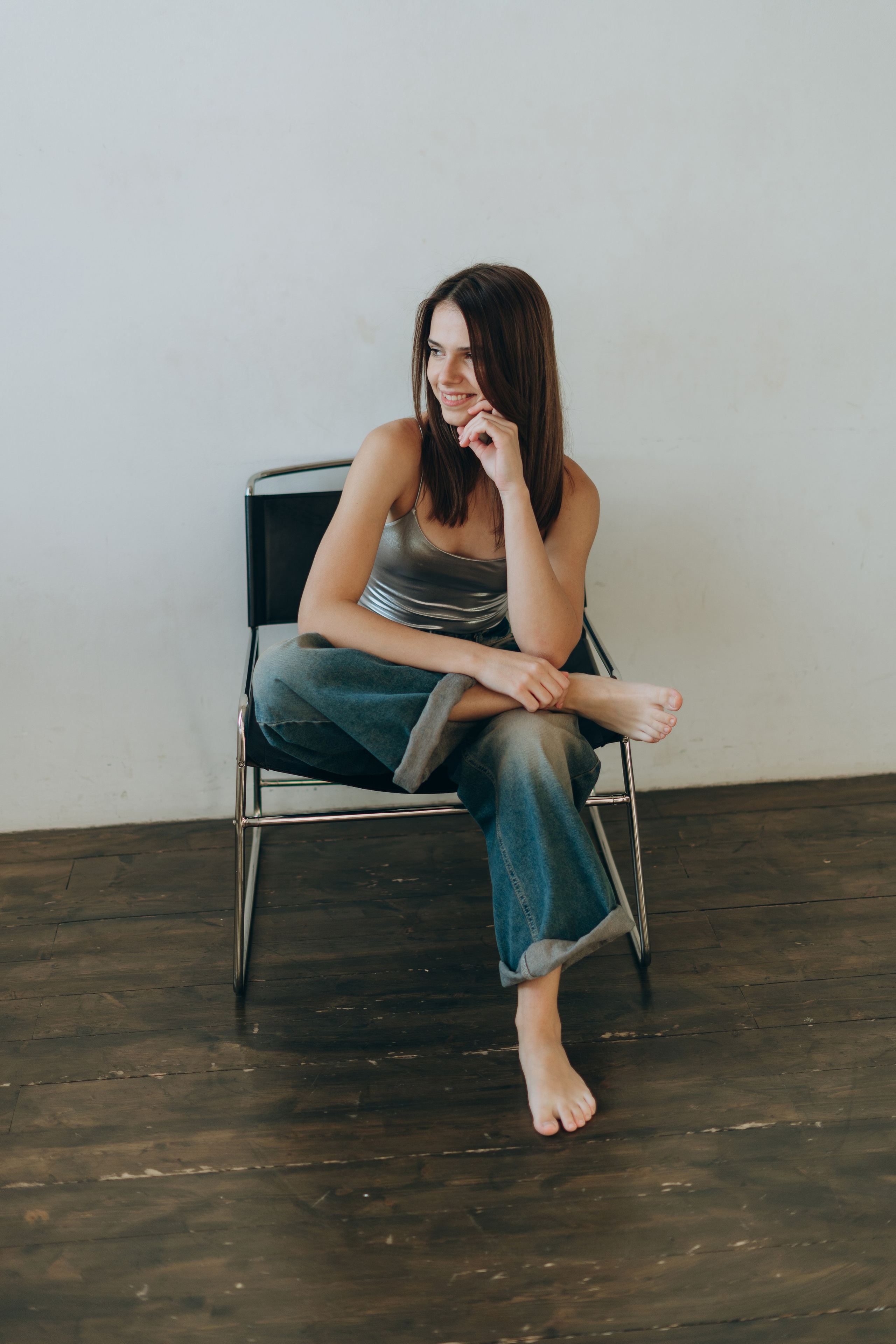 Настя. Модельные тесты. Фотограф Москва Виктория-Антуанетта