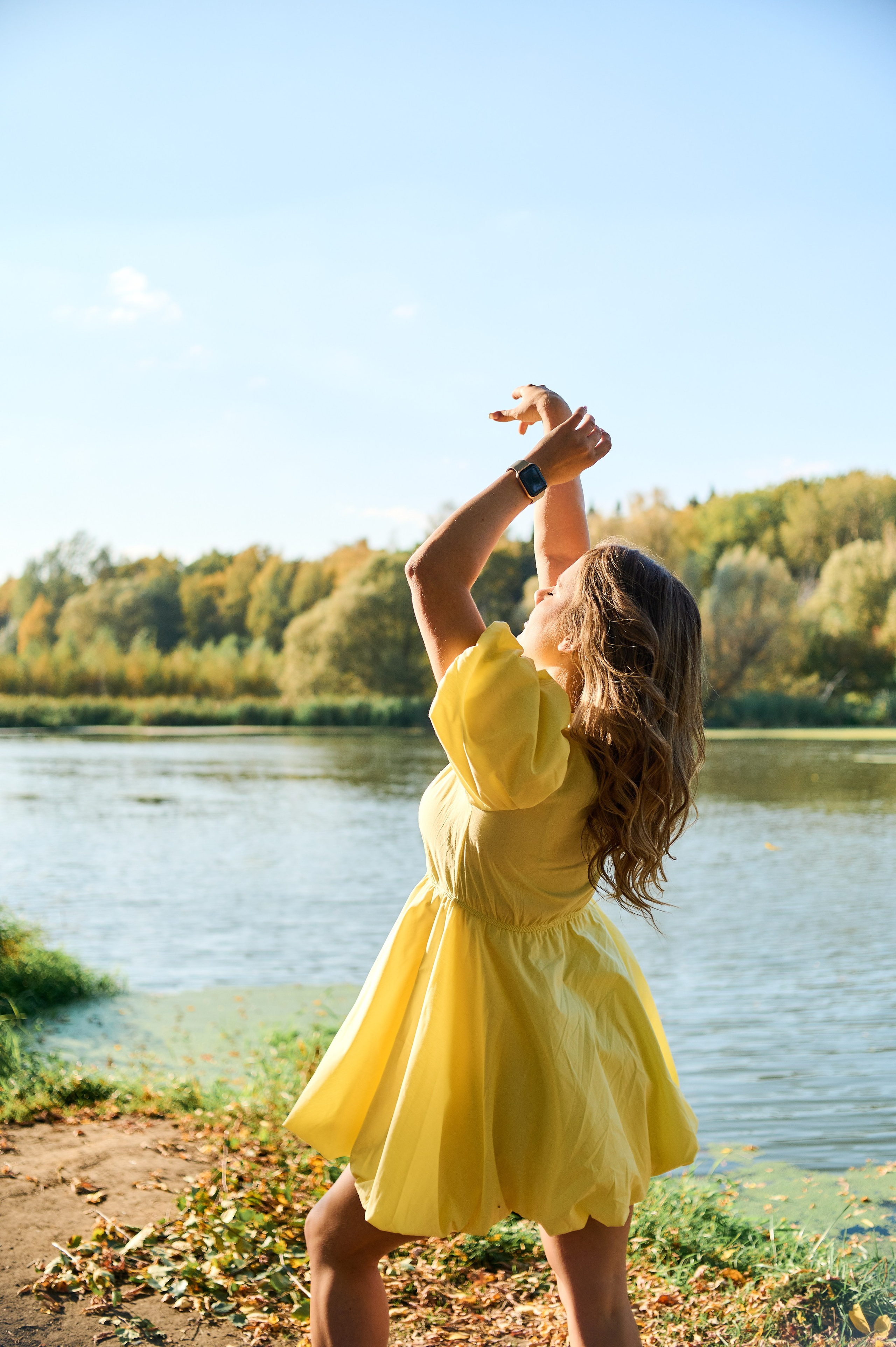 Осенняя история. Семейный и детский фотограф в г. Ногинске Ангелина Хасанова