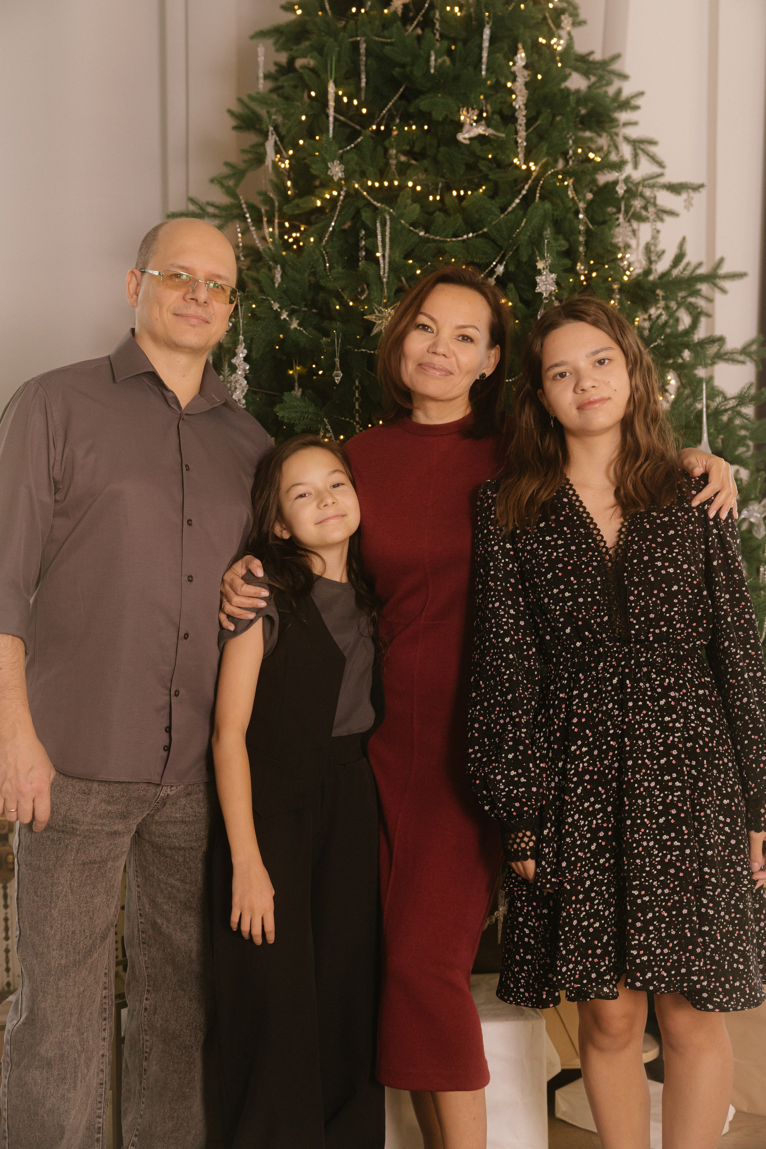 Олег + Альбина + Ярослава + Влада. Семейный и детский фотограф Юлия Шох