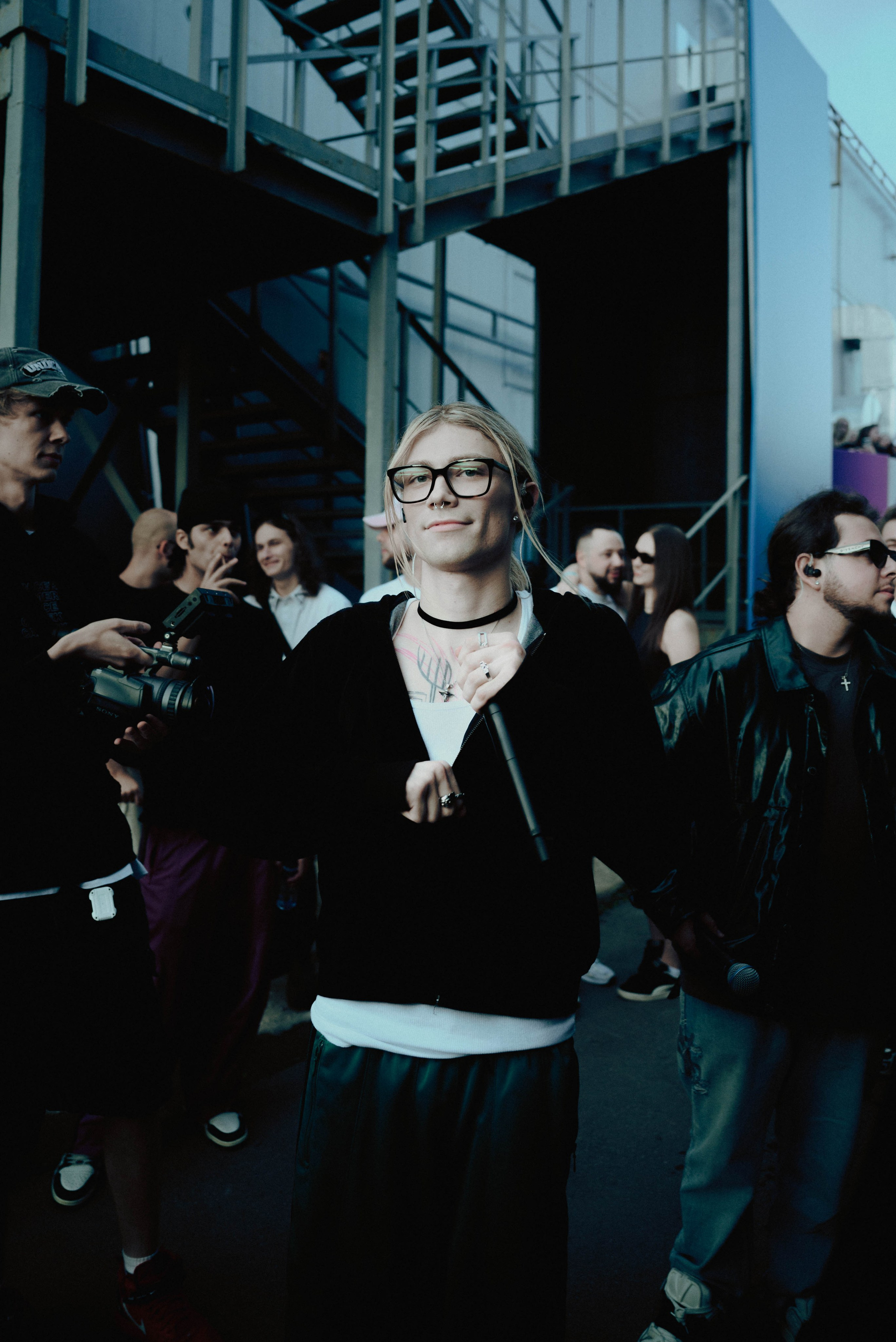 Концерт NKEEI, ARTEM SHILOVETS, UNIQE. Фотограф Нетбай Ксения в Москве Калуге