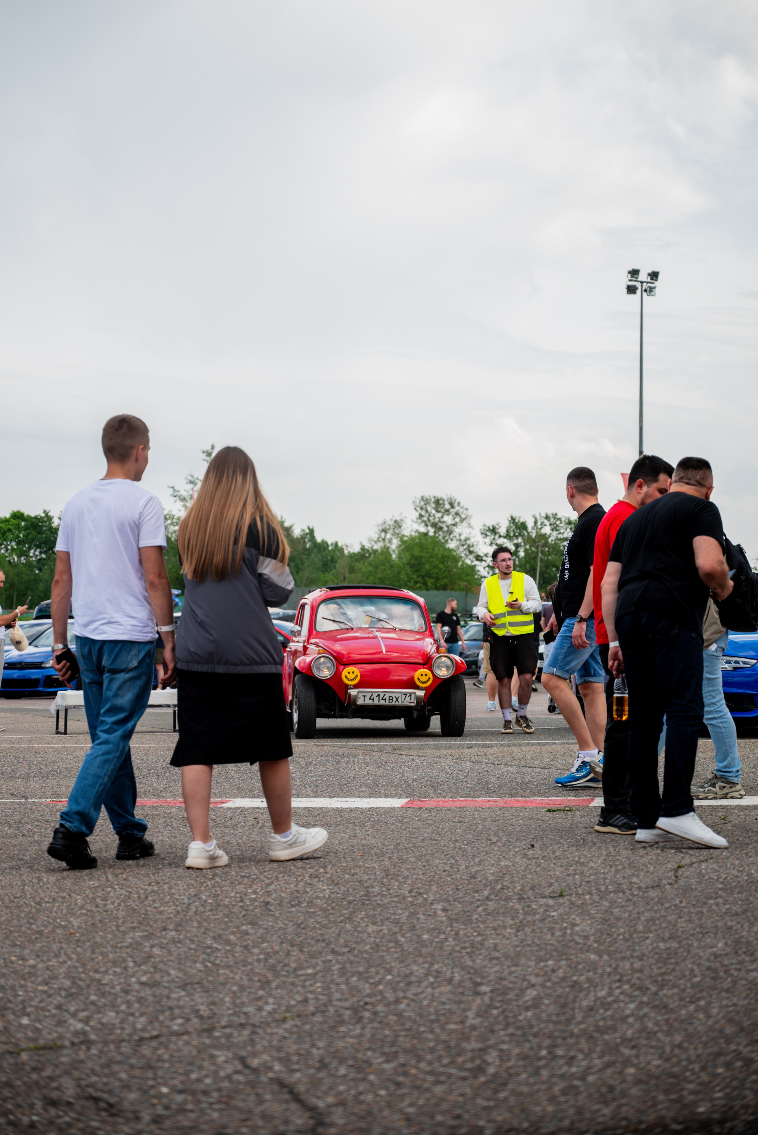 VAGBURG'25. Автомобильный фотограф Александра Рузиева aka Ju1cyFlex