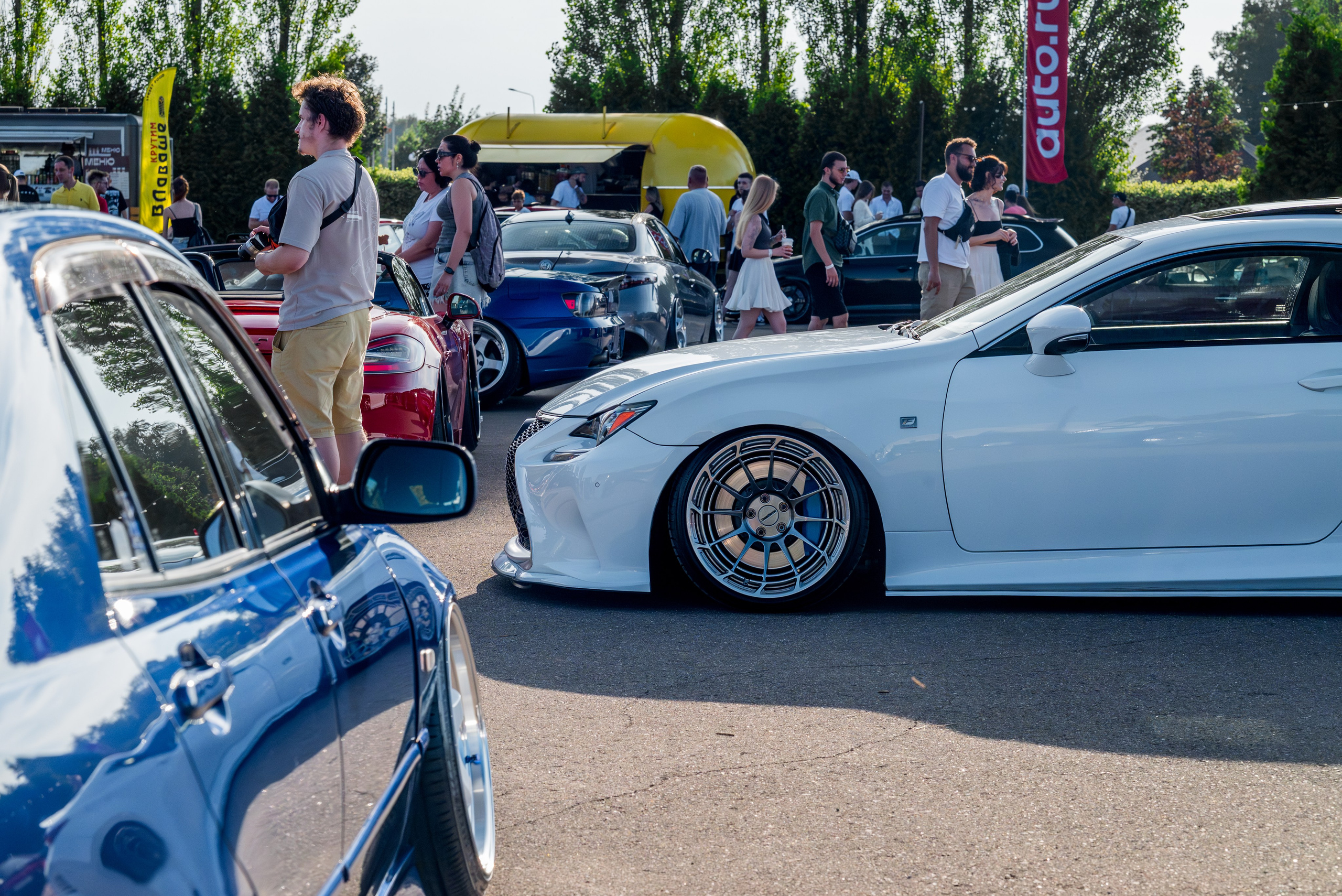 WHYNOT'25. Автомобильный фотограф Александра Рузиева aka Ju1cyFlex