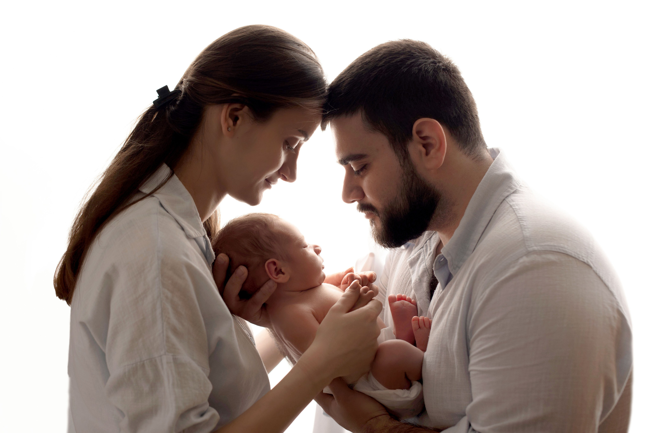 Малыш и родители