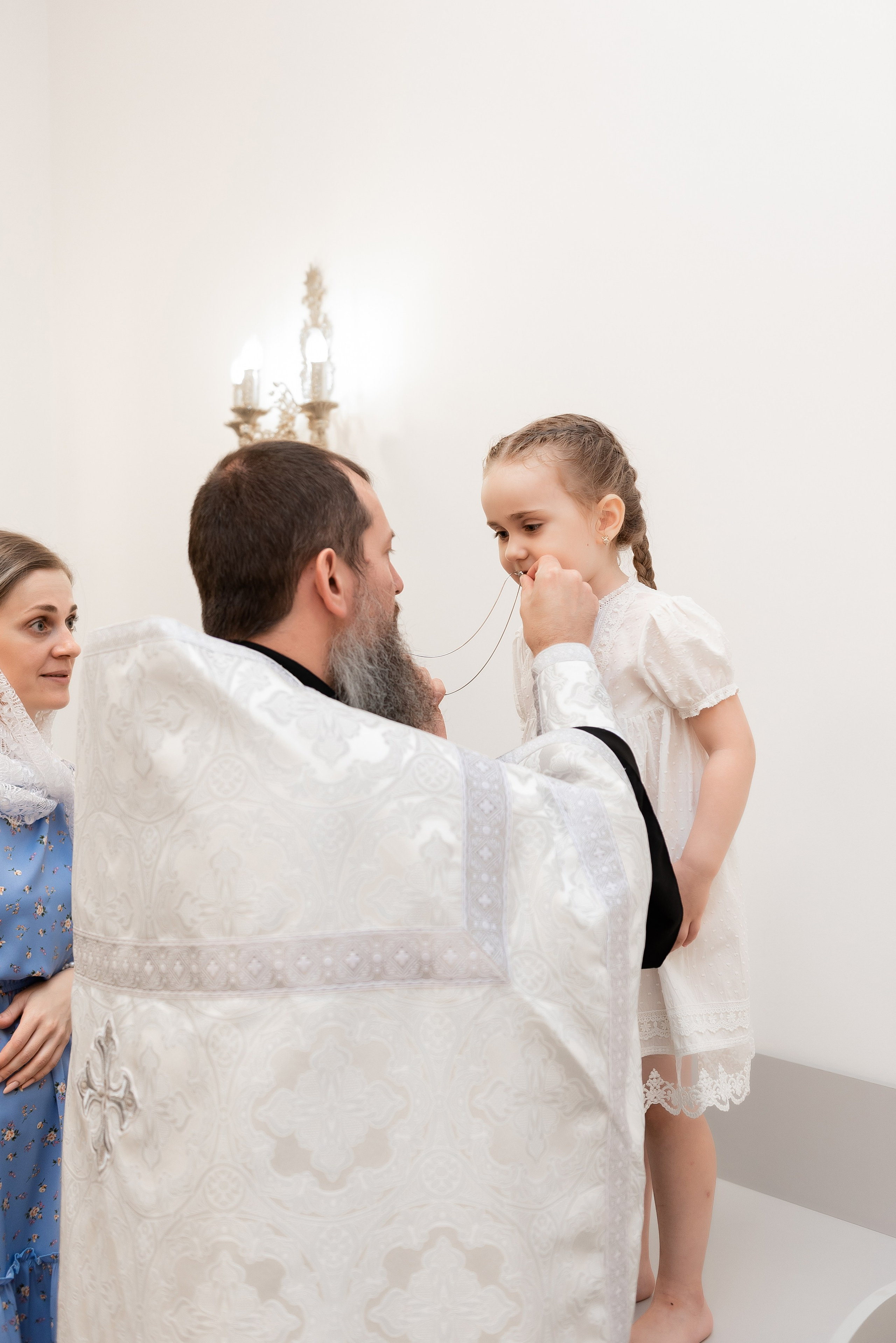 Крещение Марии. Фотограф Татьяна Иванчикова