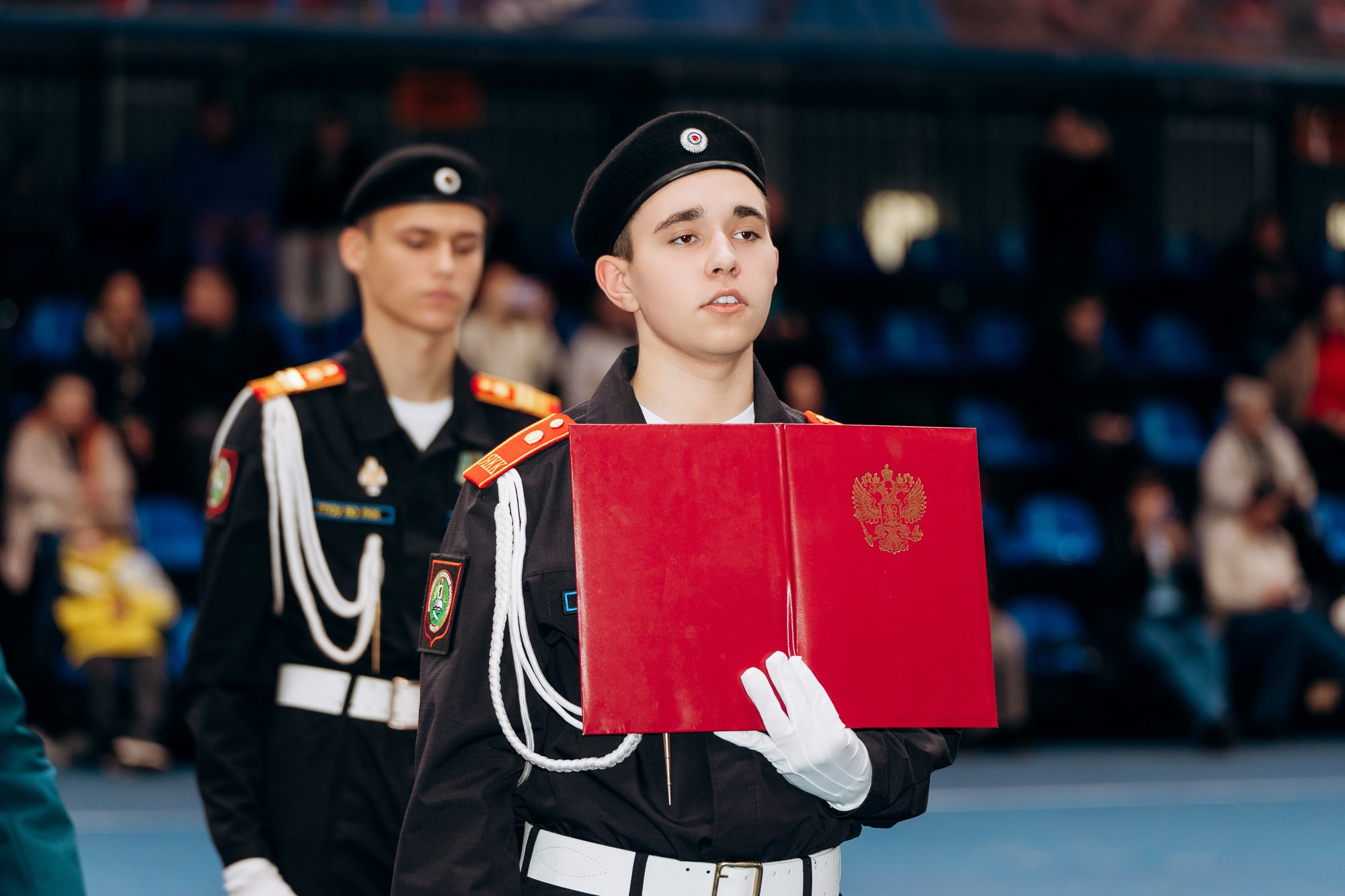 Принятие присяги кадетами. Свадебный и репортажный фотограф в Ярославле Евгений Сальников