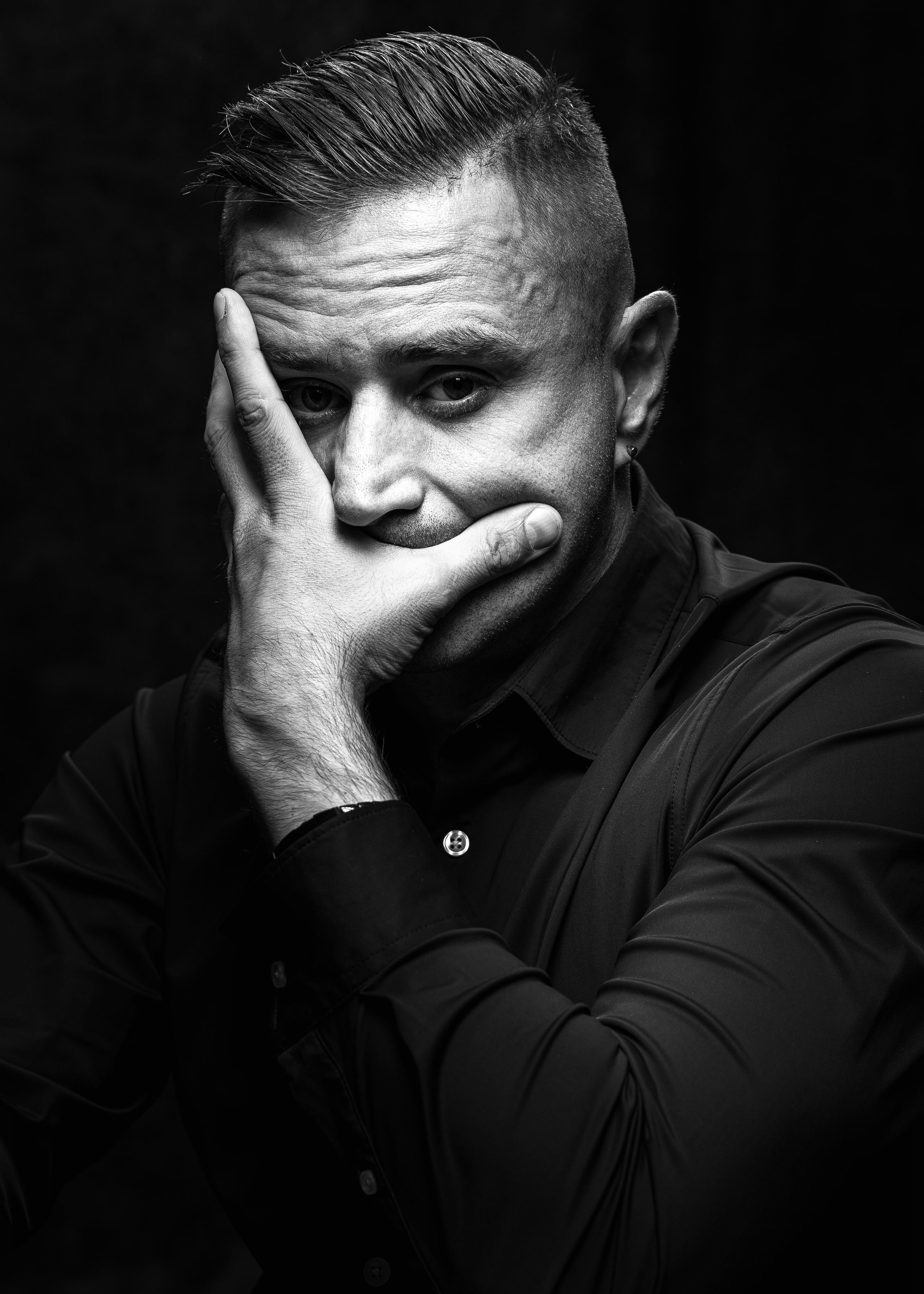 МУЖСКИЕ ПОРТРЕТЫ. Антон Тимошевский, профессиональный портретный фотограф в Москве и Орле