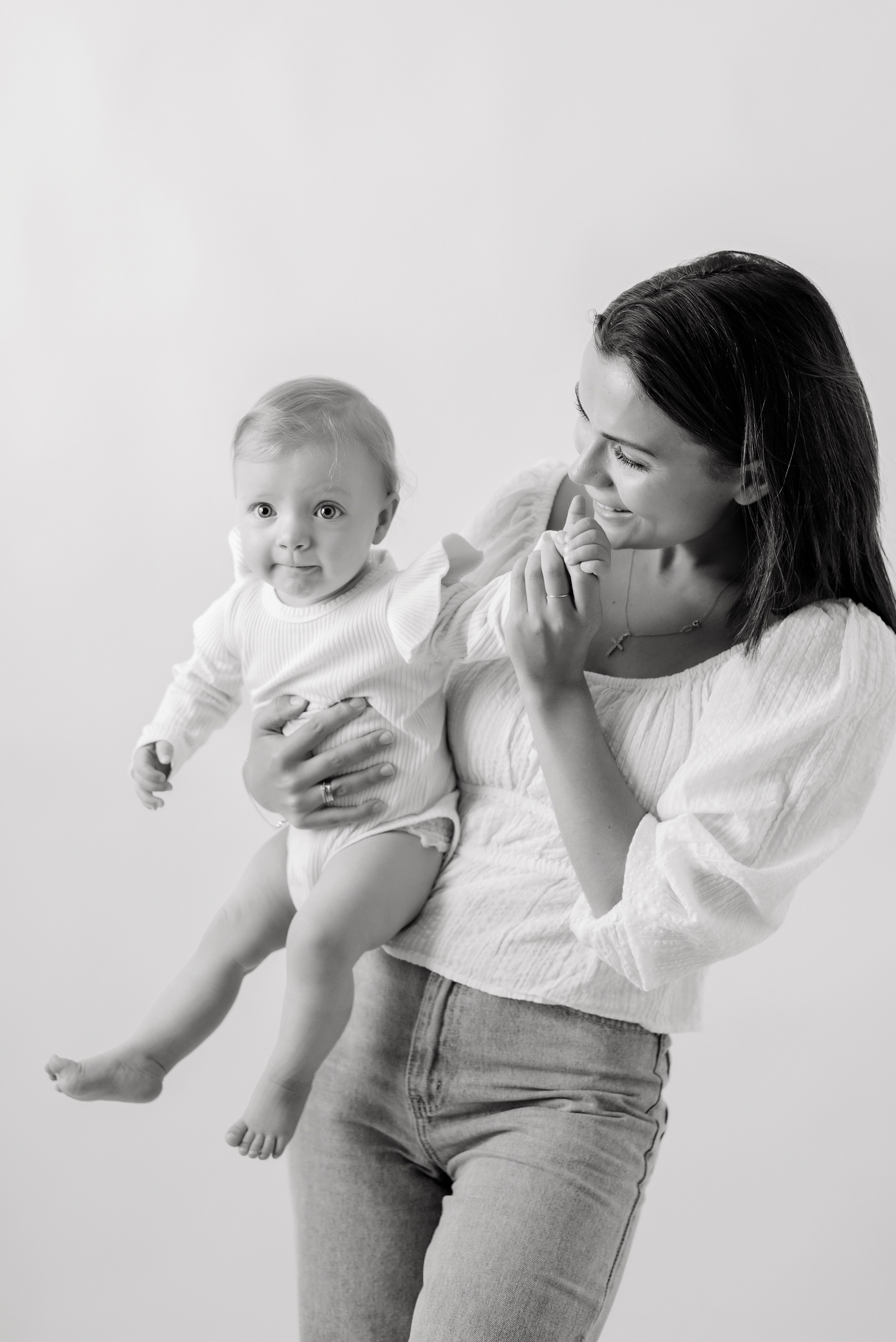 Ариша 7 месяцев. Детский фотограф в Долгопрудном и Москве