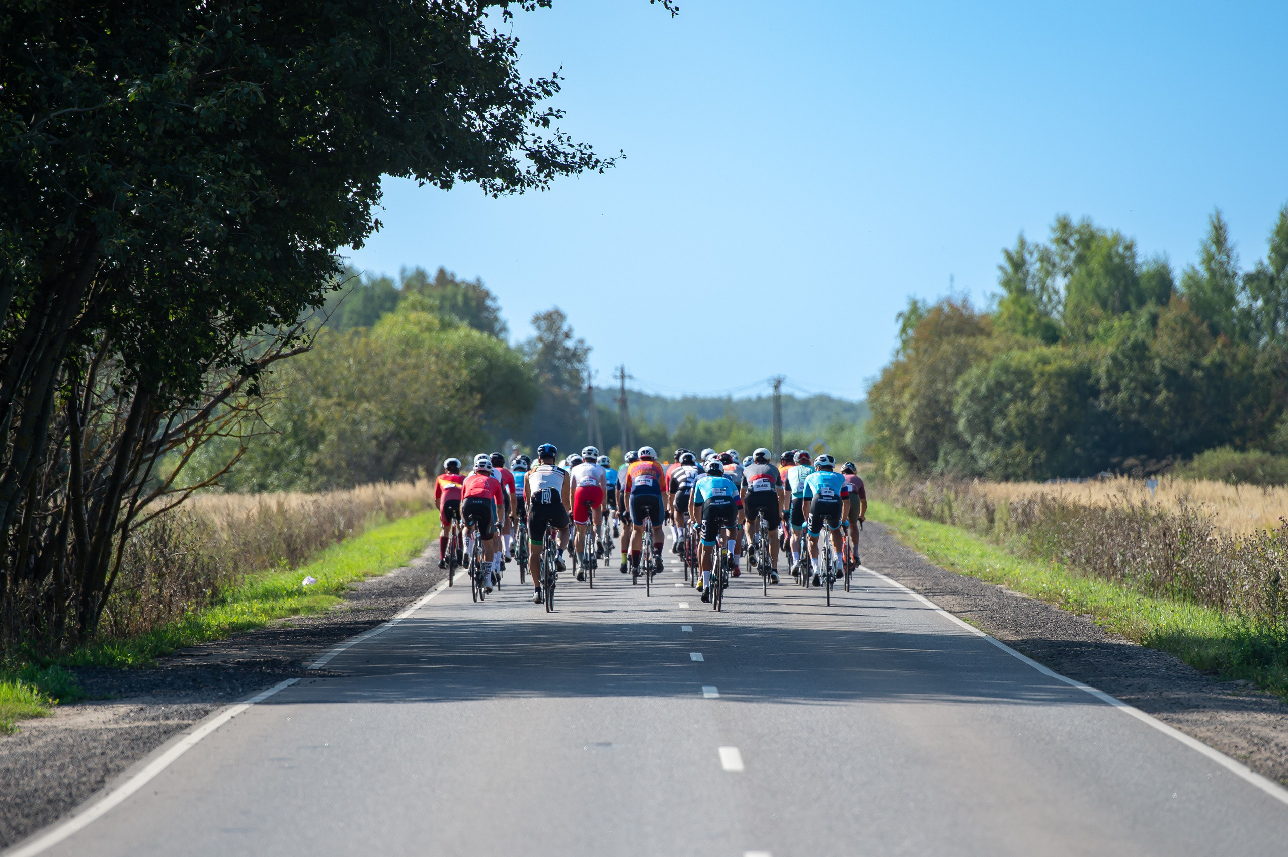 Велозаезды Gran Fondo Russia. Фотограф в Москве Дмитрий Тимошенко