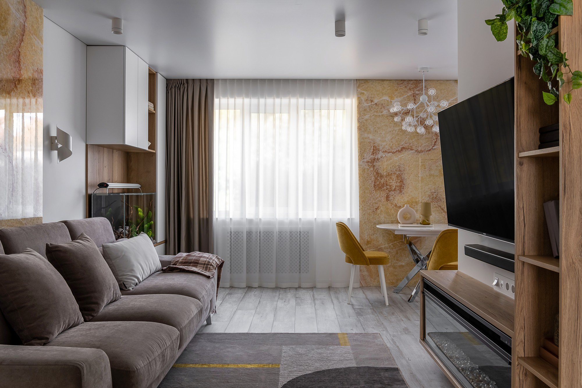 Квартира в старом фонде № 2. Дизайн студия премиум класса