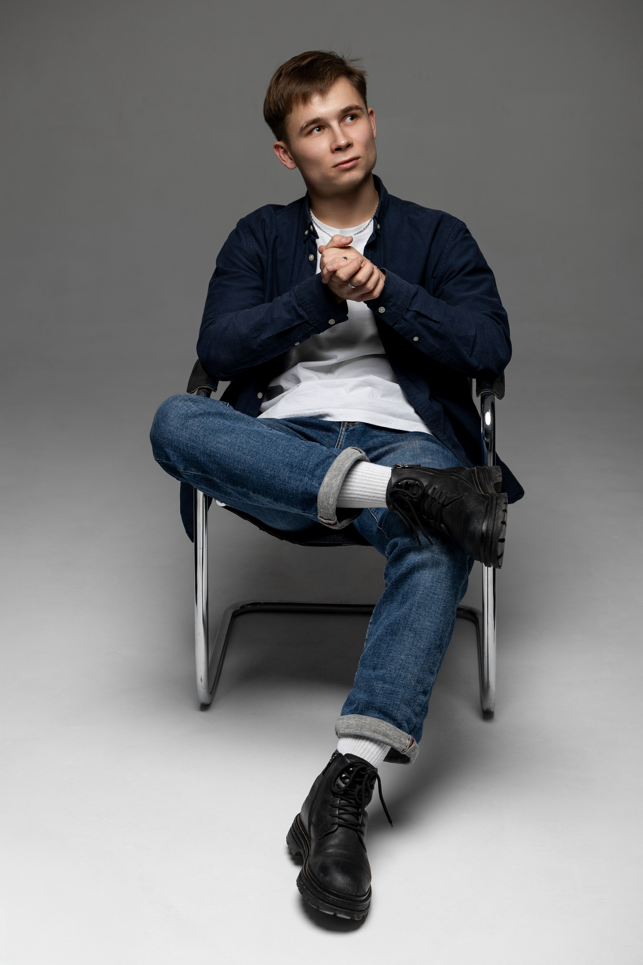 Студийная съемка. Трофимова Ольга, портретный фотограф