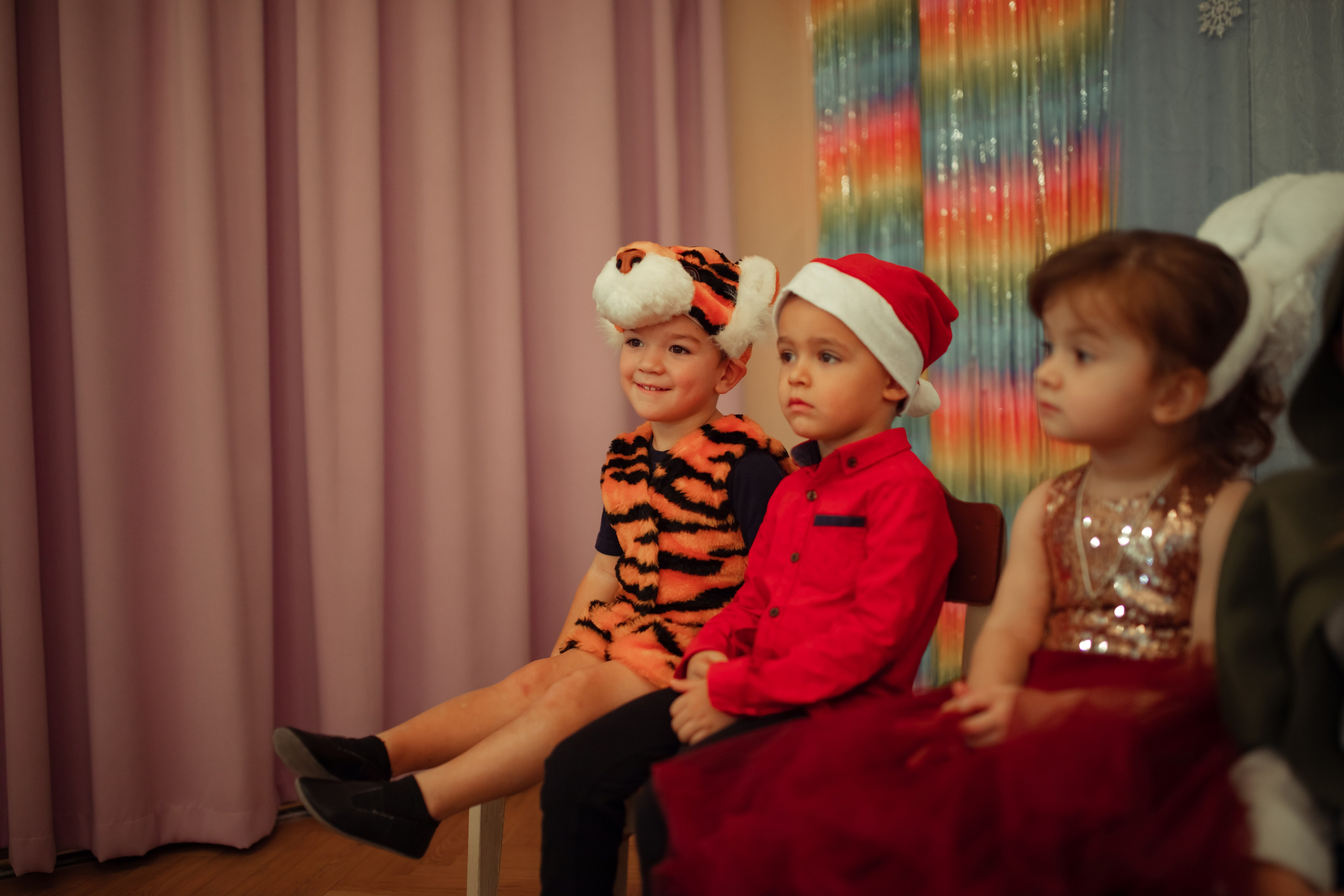 Новогодний утренник в детском саду. Семейный и детский фотограф в Москве Дорогова Екатерина