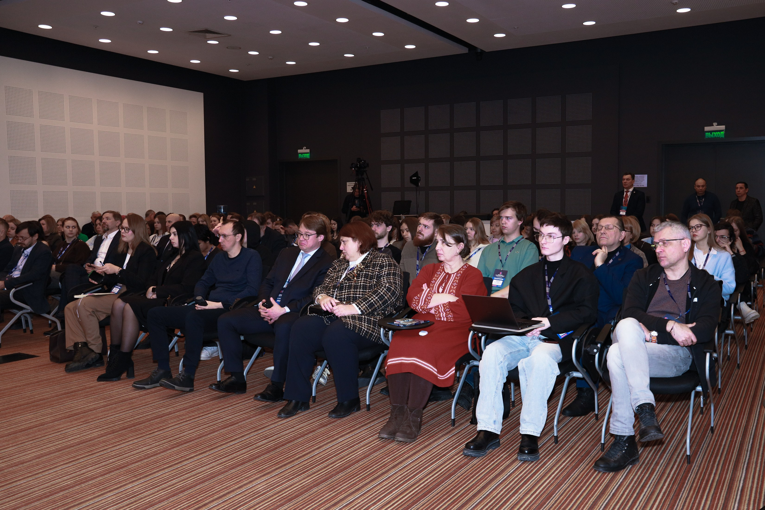 Строительная выставка. Фотограф Юлия Мальцева