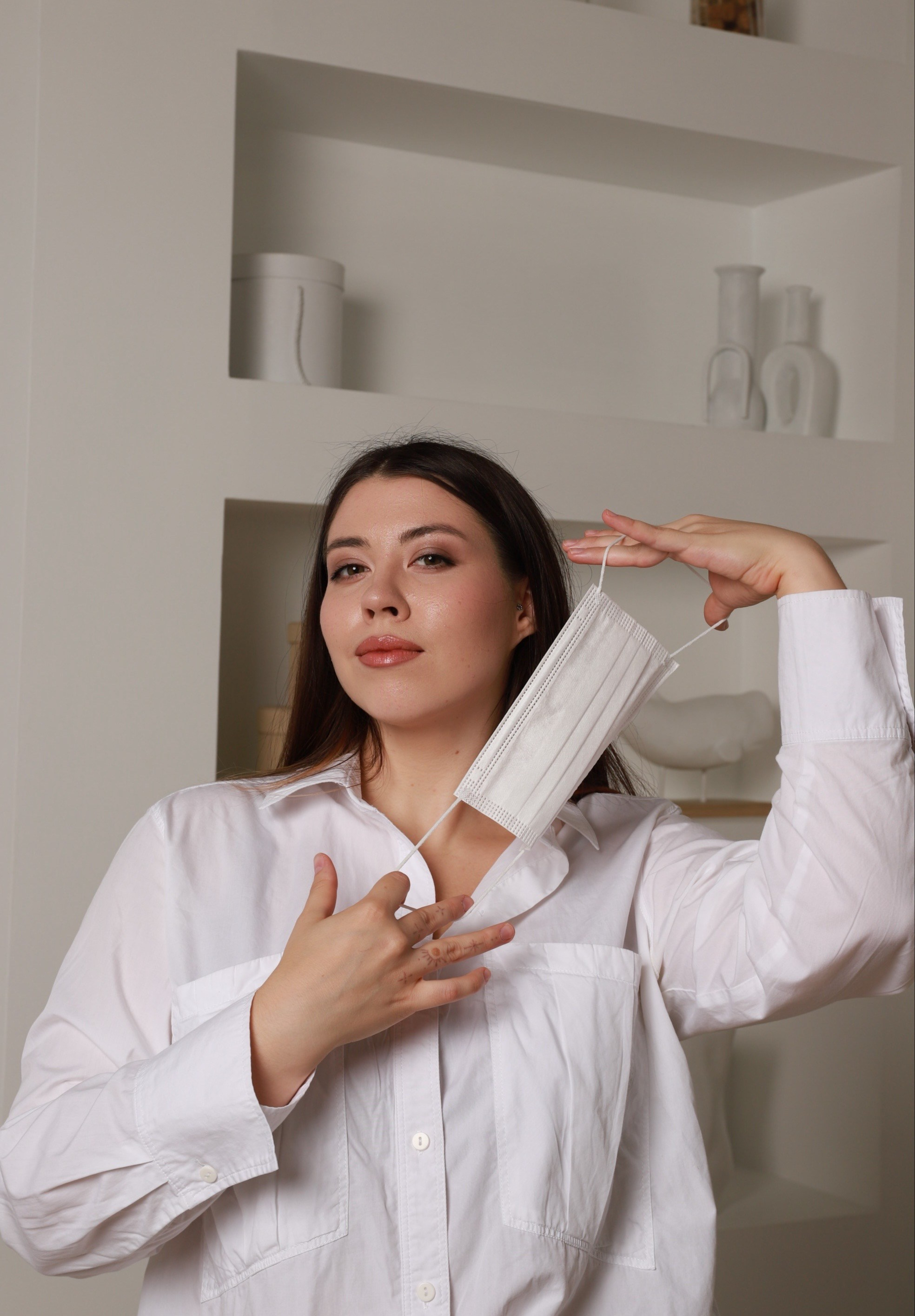 Контент съемка для косметологов-массажистов. Фотограф Юлия Мальцева